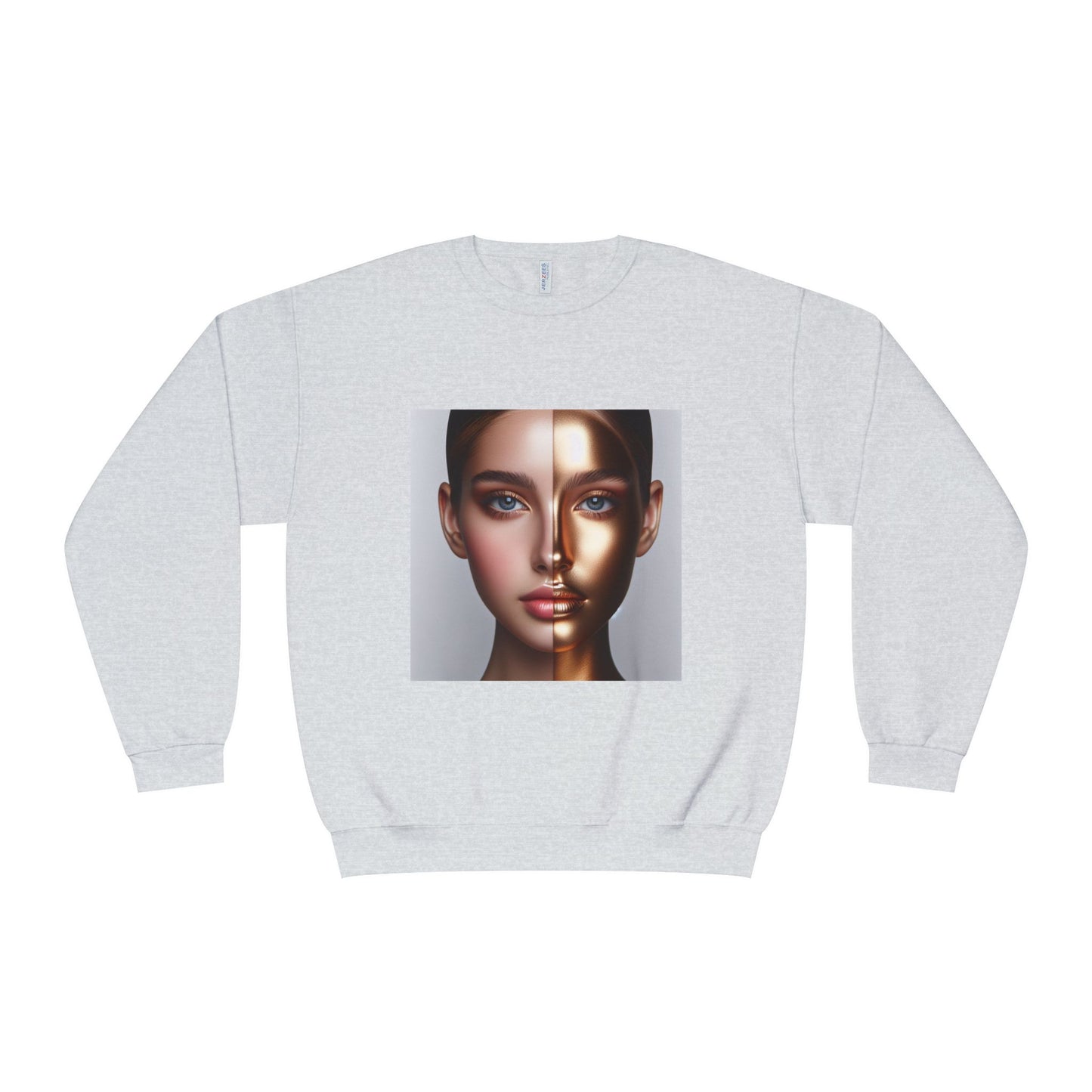 Motivational Crewneck Sweatshirt - Inspirational and Beautiful Self Portrait