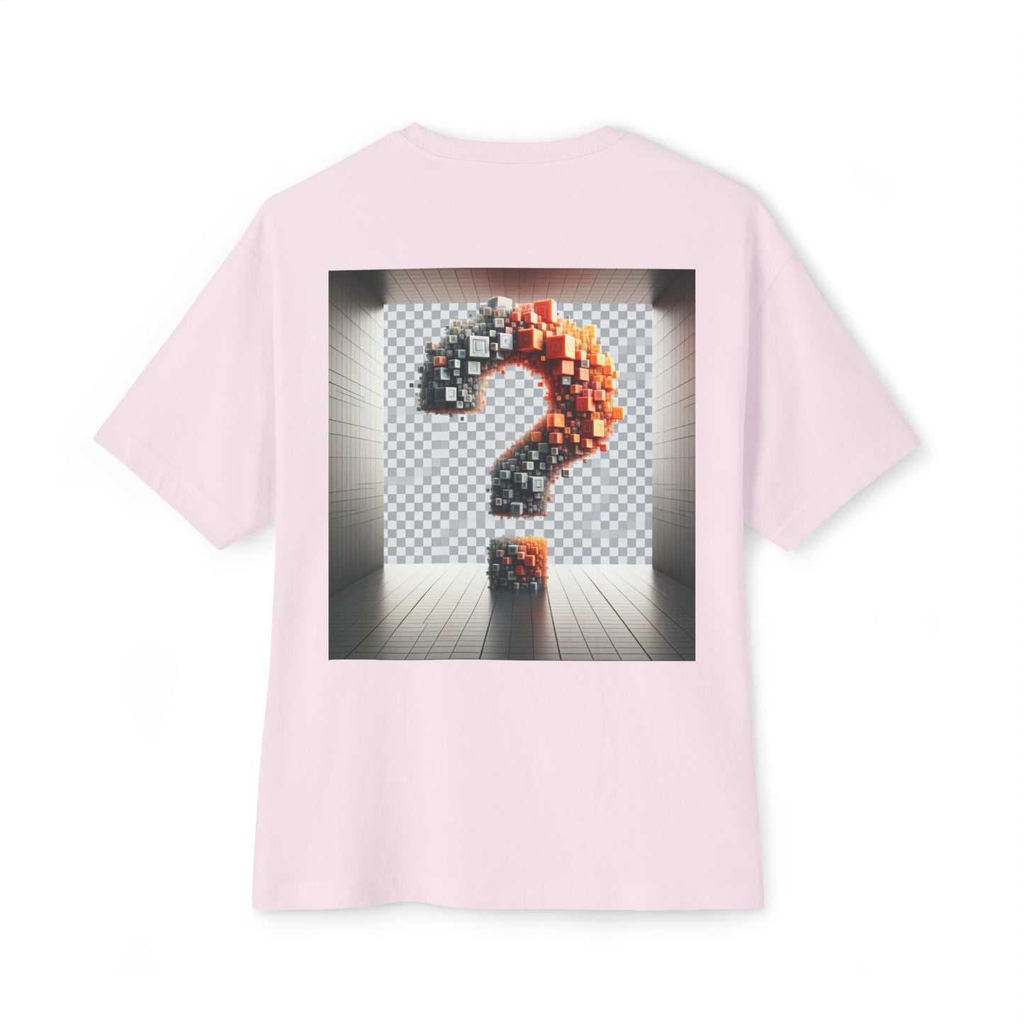 Unisex Oversized Creativity Tee, Casual Graphic Shirt, Artistic Statement Top, Gift for Creatives, Everyday Wear