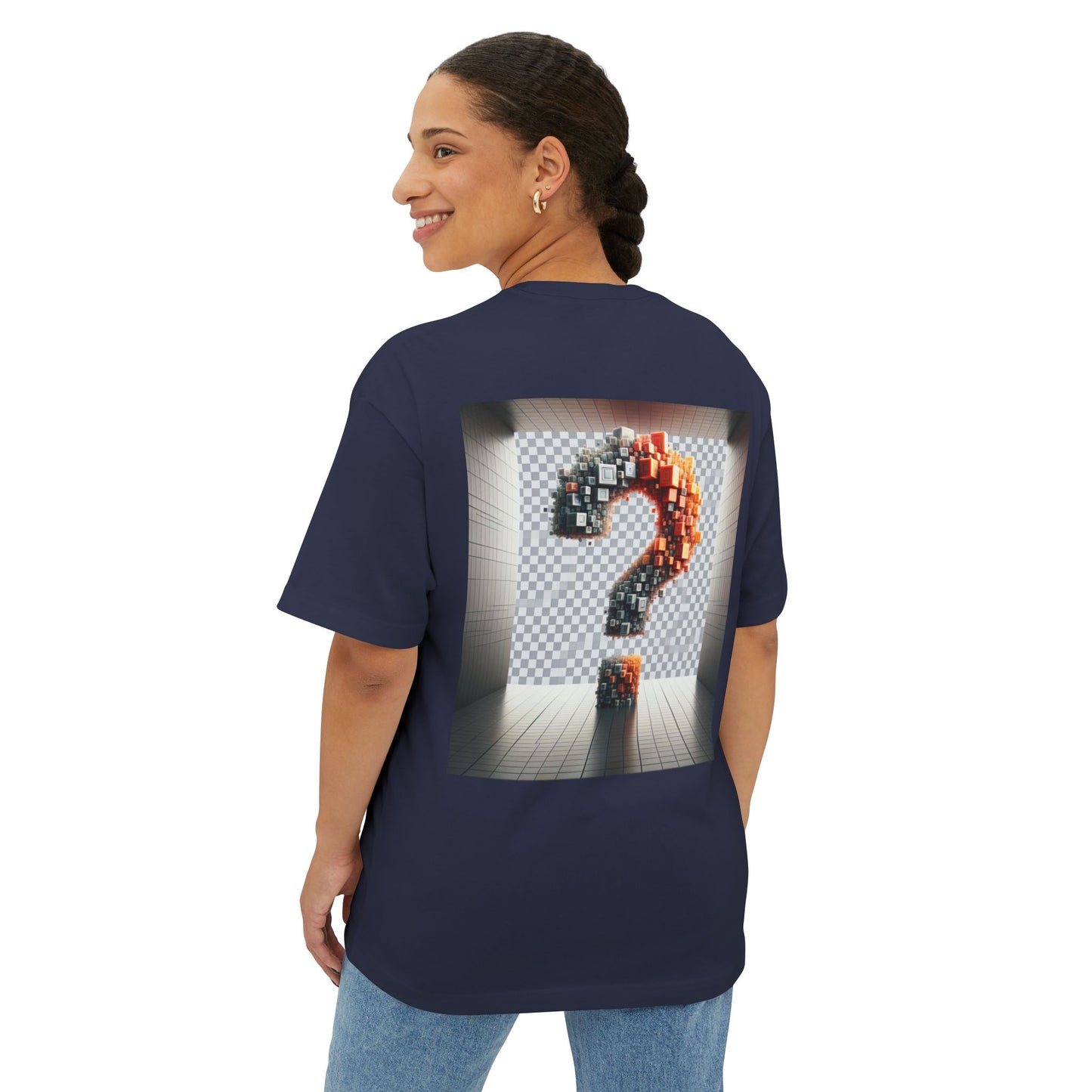 Unisex Oversized Creativity Tee, Casual Graphic Shirt, Artistic Statement Top, Gift for Creatives, Everyday Wear