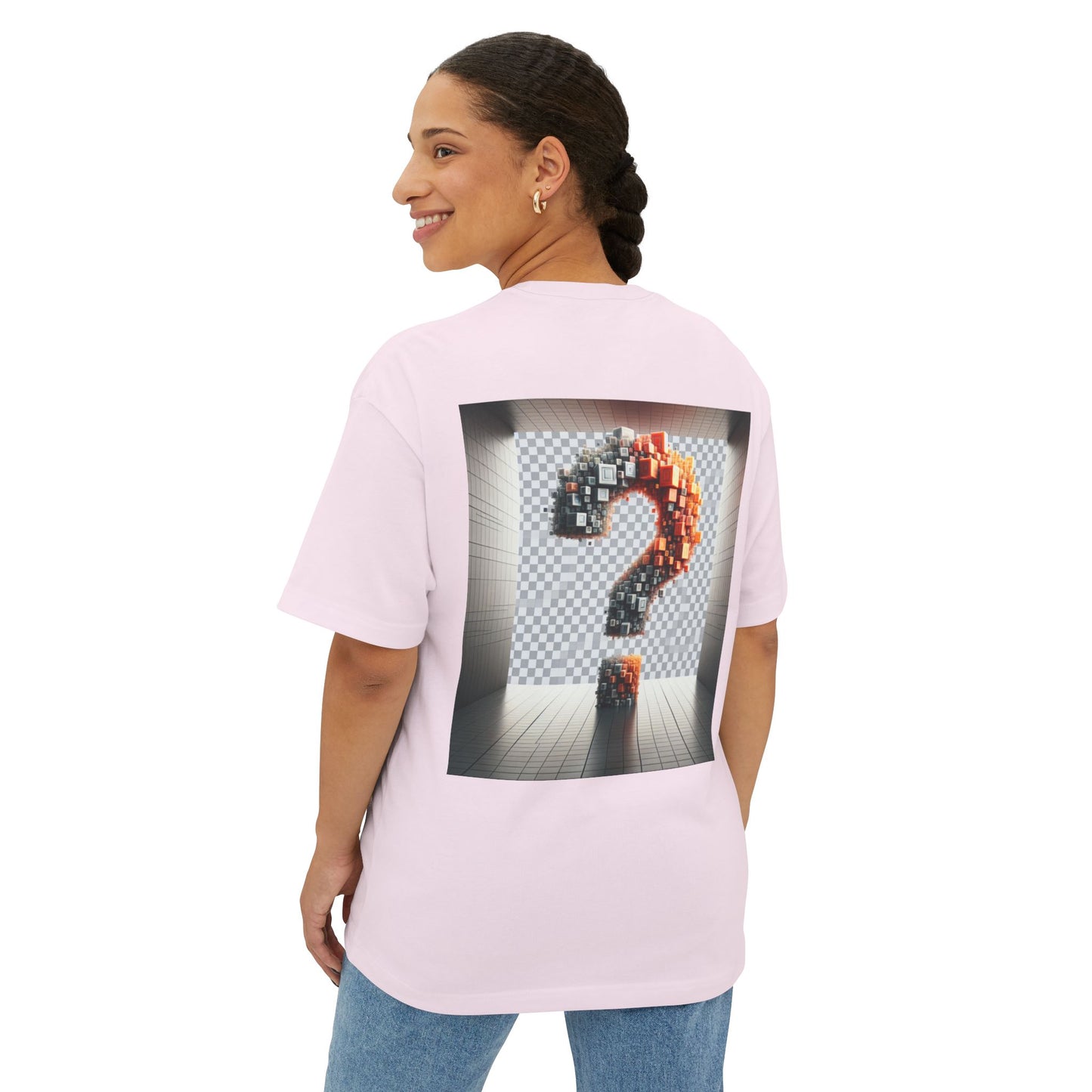 Unisex Oversized Creativity Tee, Casual Graphic Shirt, Artistic Statement Top, Gift for Creatives, Everyday Wear