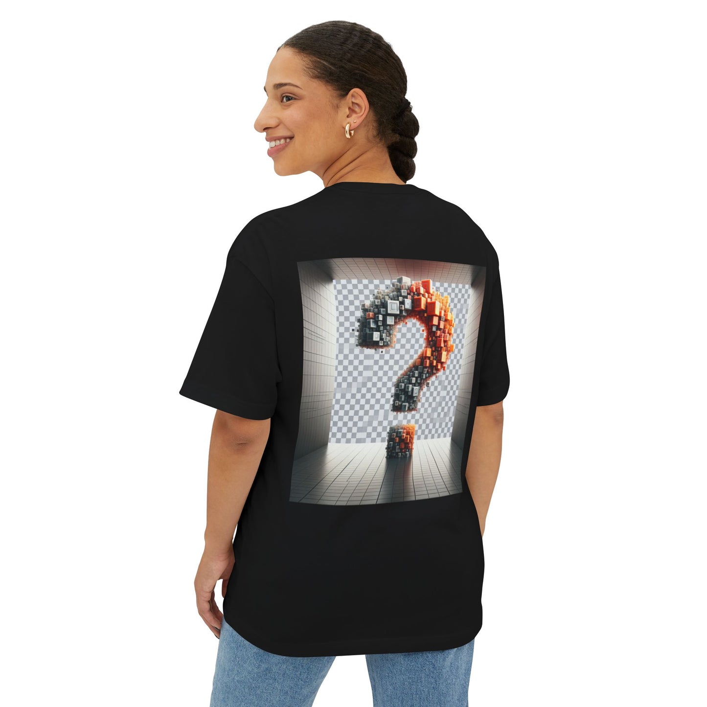 Unisex Oversized Creativity Tee, Casual Graphic Shirt, Artistic Statement Top, Gift for Creatives, Everyday Wear