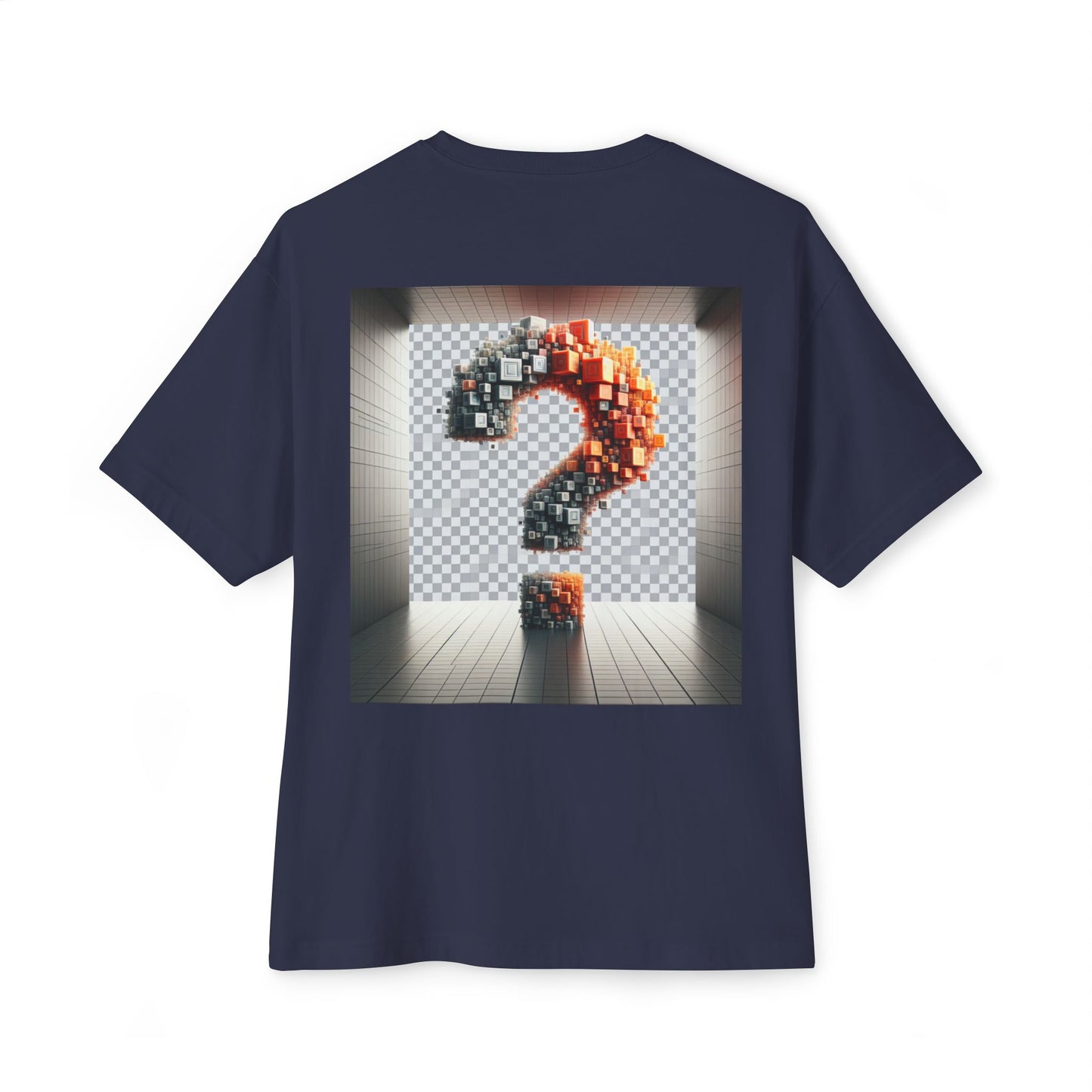 Unisex Oversized Creativity Tee, Casual Graphic Shirt, Artistic Statement Top, Gift for Creatives, Everyday Wear