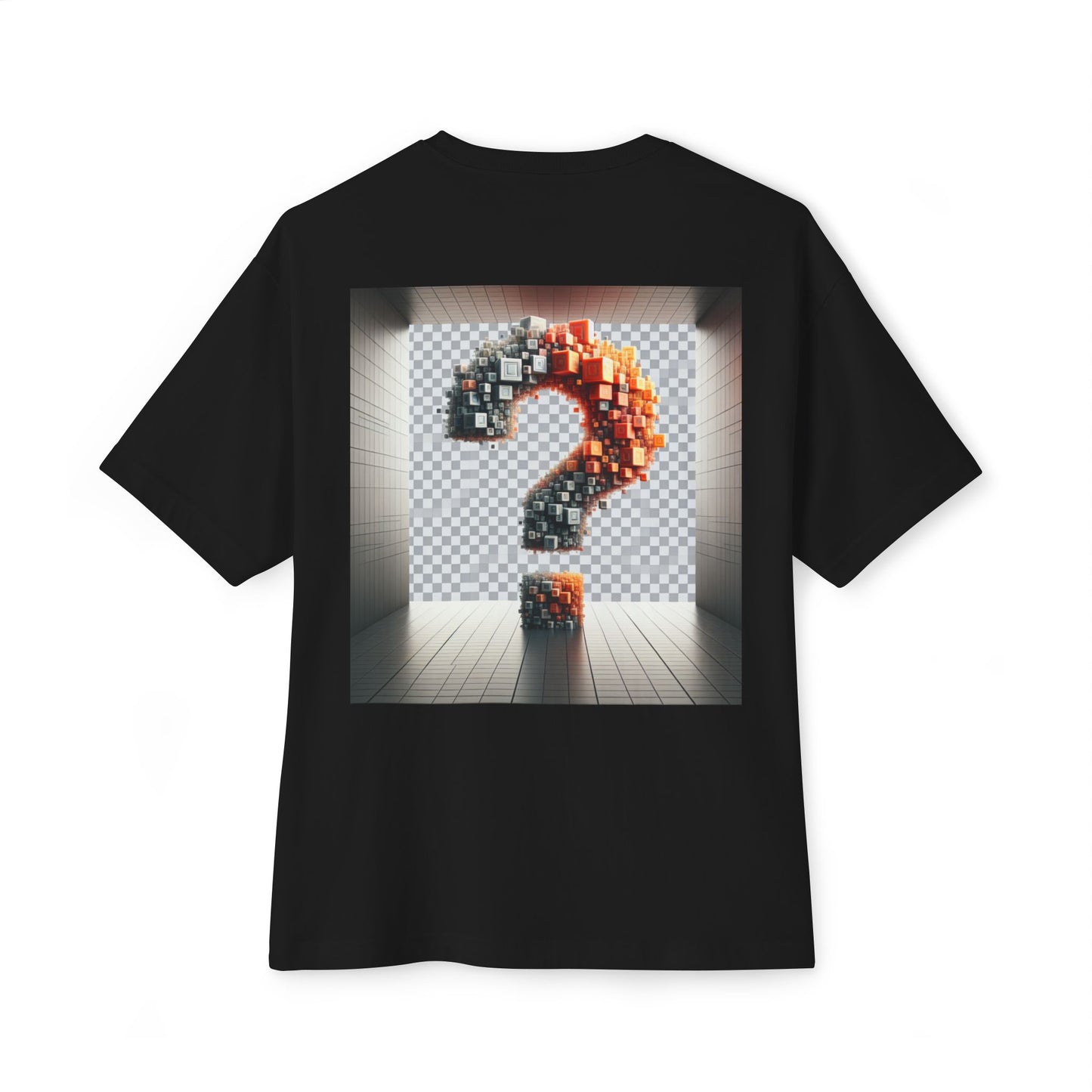 Unisex Oversized Creativity Tee, Casual Graphic Shirt, Artistic Statement Top, Gift for Creatives, Everyday Wear