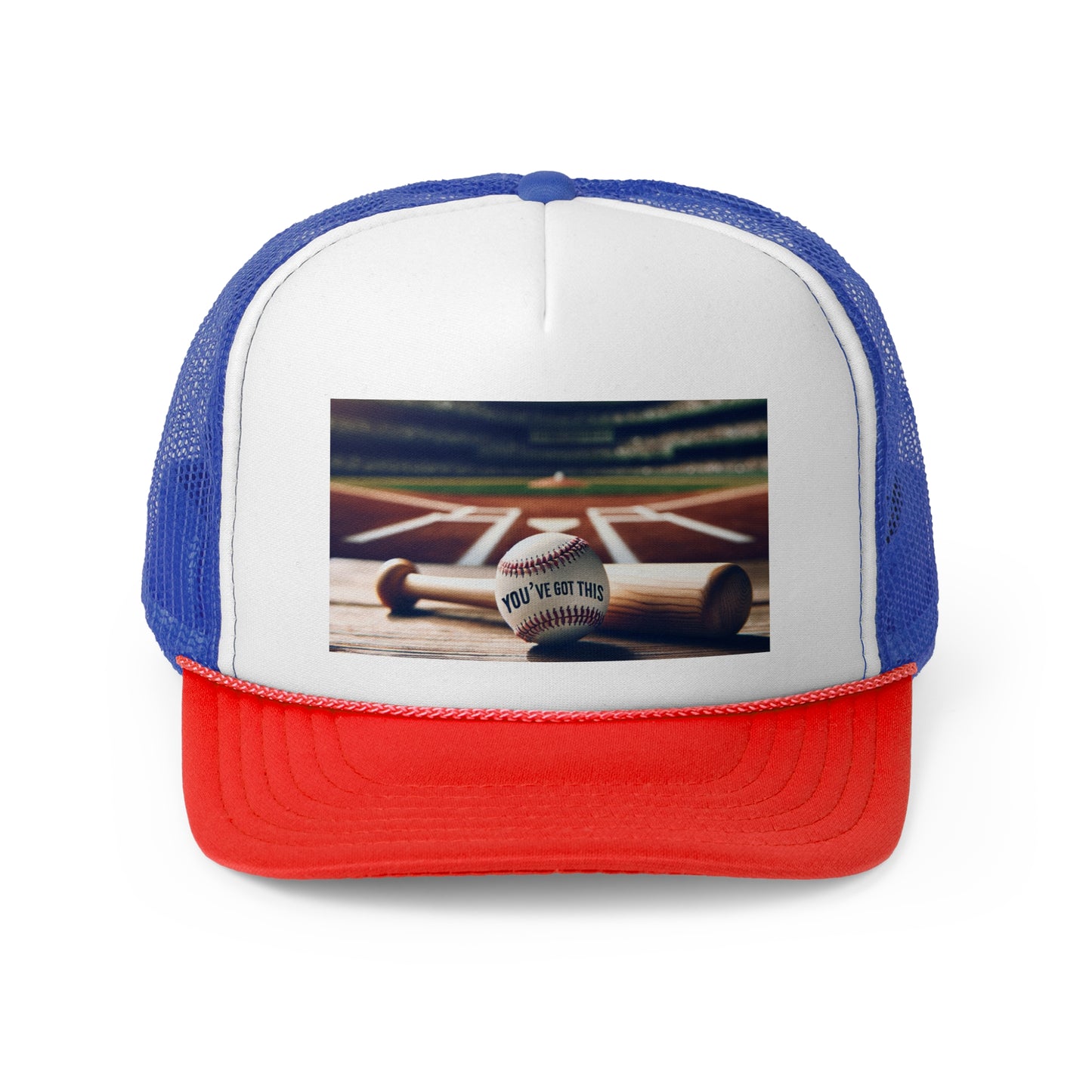 Baseball Trucker Cap - Perfect for Sports Lovers, Gifts for Baseball Fans, Summer Gear, Game Day Hat, Unisex Cap