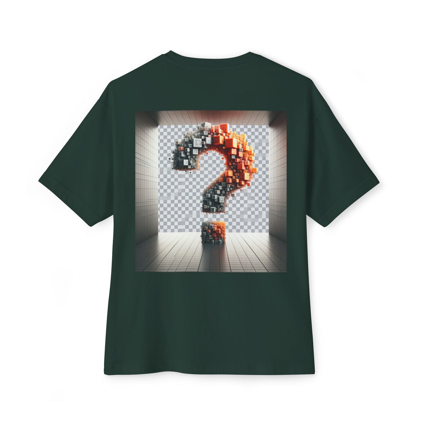 Unisex Oversized Creativity Tee, Casual Graphic Shirt, Artistic Statement Top, Gift for Creatives, Everyday Wear