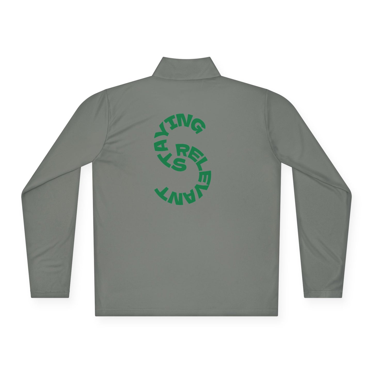 Stylish Unisex Quarter-Zip Pullover, Cozy Sporty Sweatshirt, Ideal for Casual Outings, Gift for Birthdays or Holidays