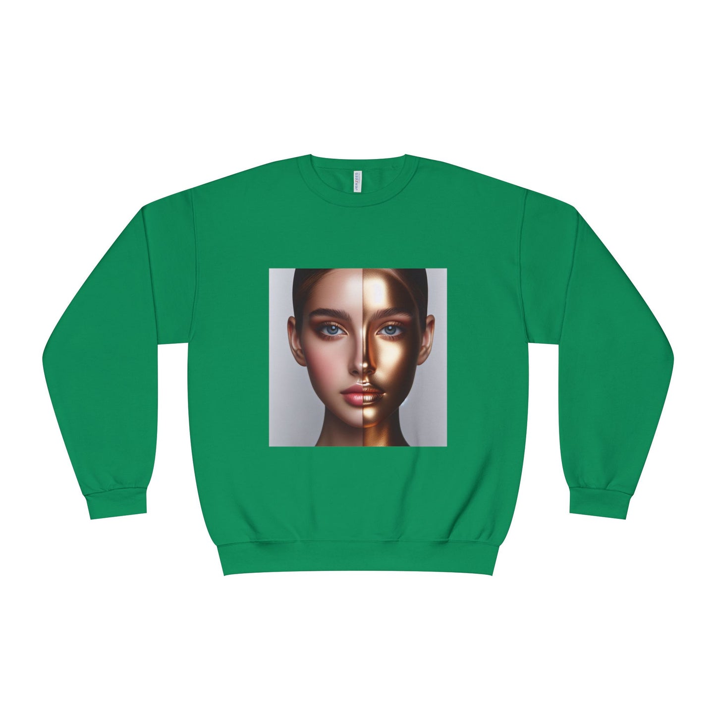 Motivational Crewneck Sweatshirt - Inspirational and Beautiful Self Portrait