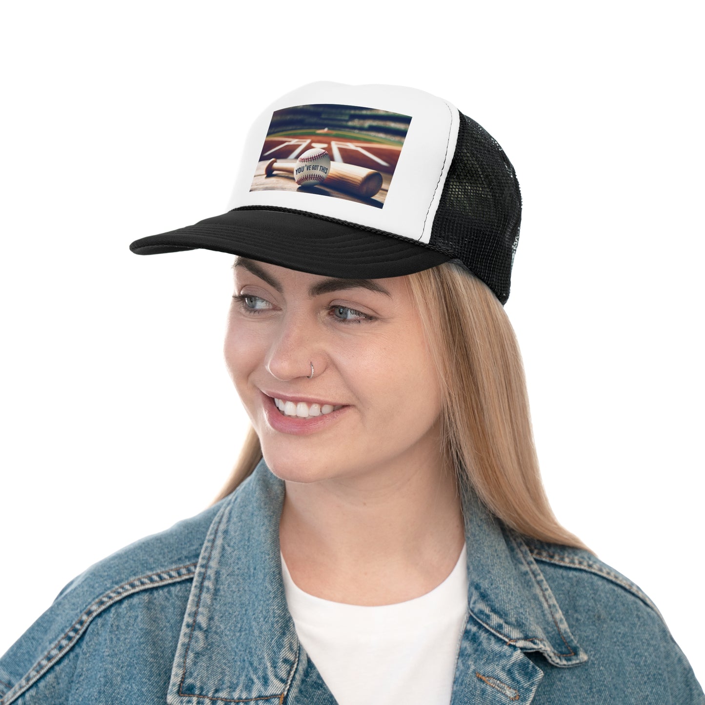 Baseball Trucker Cap - Perfect for Sports Lovers, Gifts for Baseball Fans, Summer Gear, Game Day Hat, Unisex Cap