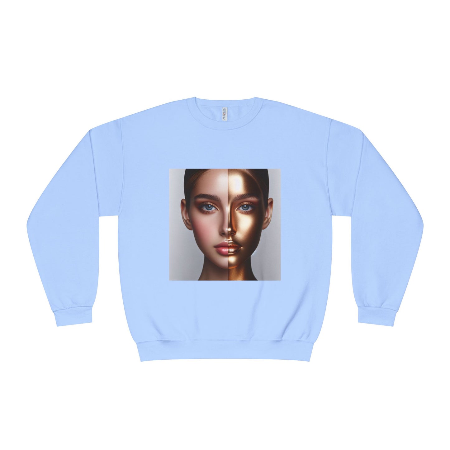 Motivational Crewneck Sweatshirt - Inspirational and Beautiful Self Portrait