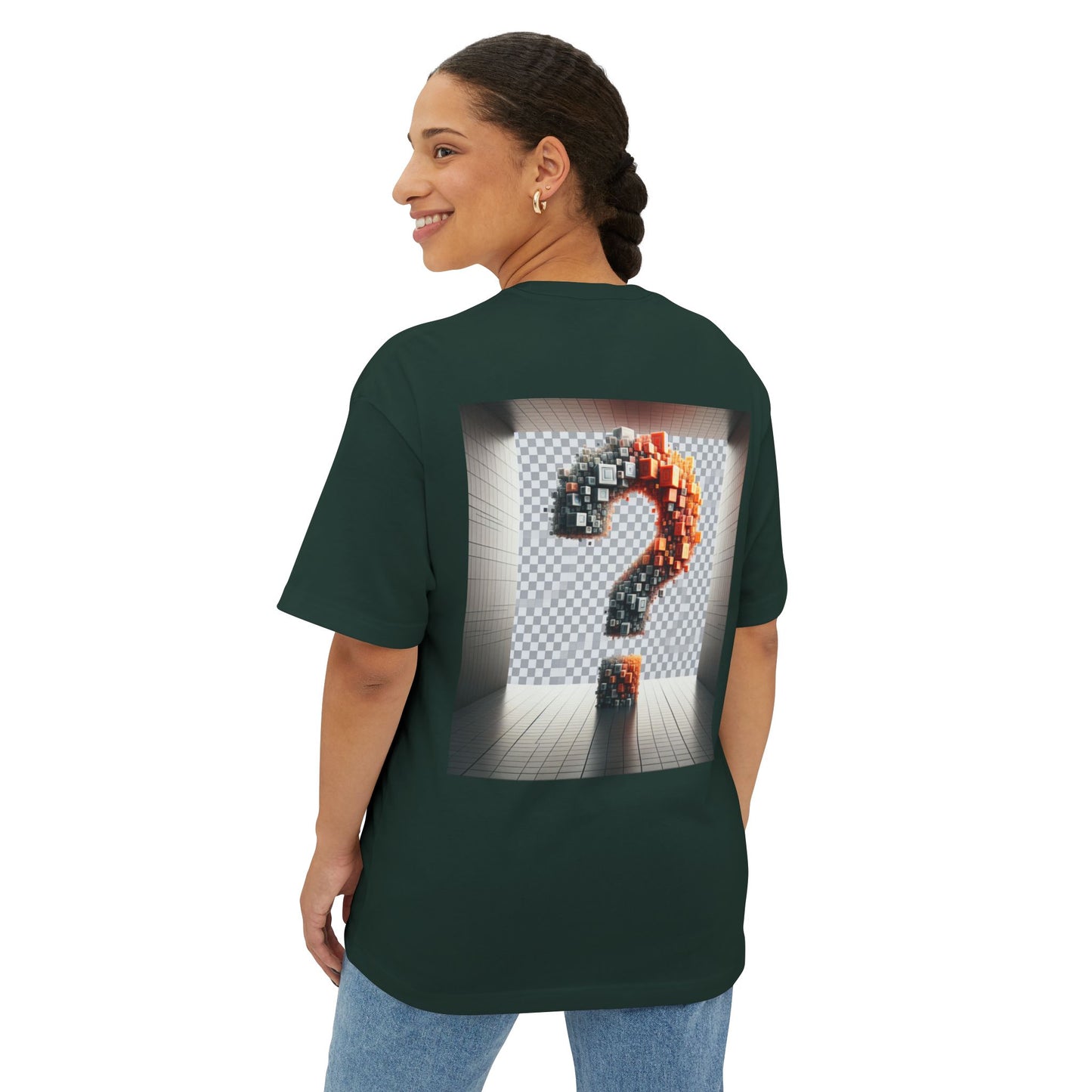 Unisex Oversized Creativity Tee, Casual Graphic Shirt, Artistic Statement Top, Gift for Creatives, Everyday Wear