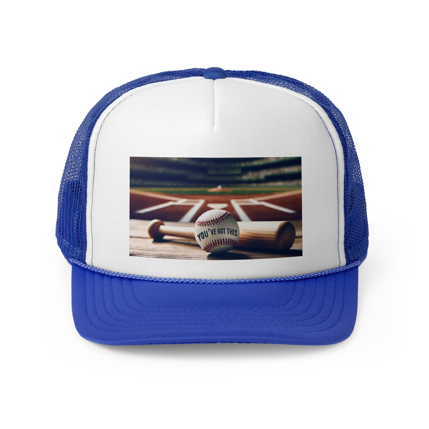 Baseball Trucker Cap - Perfect for Sports Lovers, Gifts for Baseball Fans, Summer Gear, Game Day Hat, Unisex Cap