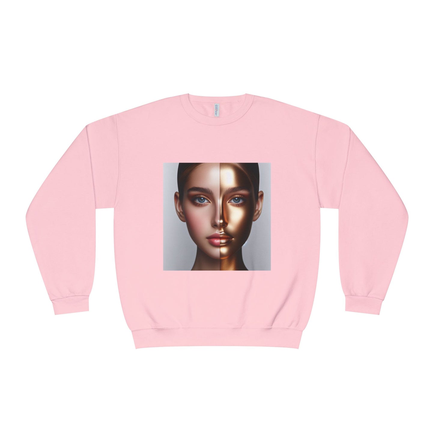 Motivational Crewneck Sweatshirt - Inspirational and Beautiful Self Portrait