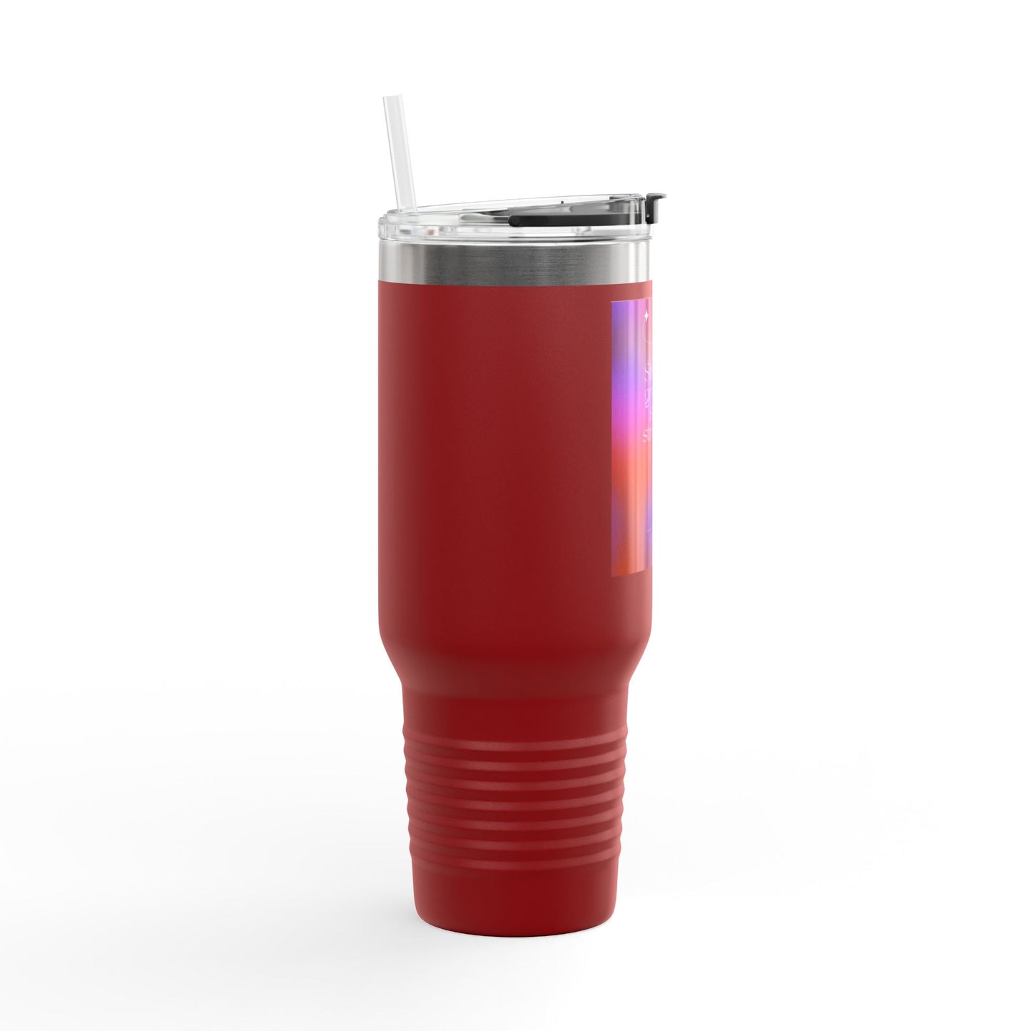 Inspirational Insulated Travel Mug - 40oz with Motivational Quote - Anz AI