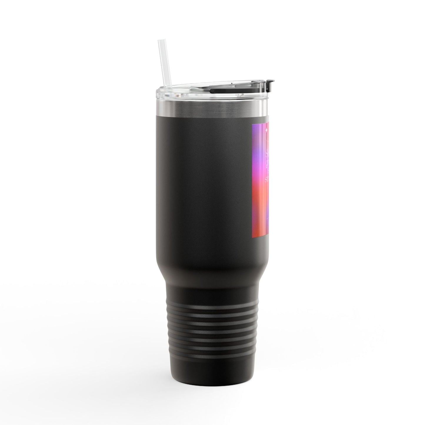 Inspirational Insulated Travel Mug - 40oz with Motivational Quote - Anz AI