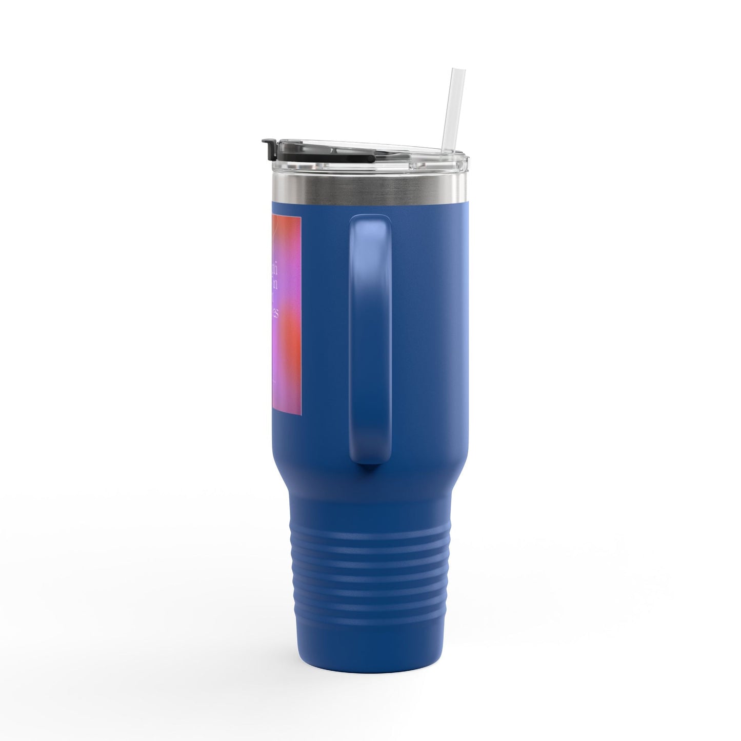 Inspirational Insulated Travel Mug - 40oz with Motivational Quote - Anz AI