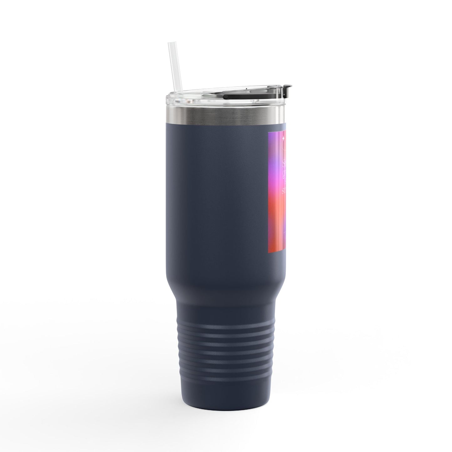 Inspirational Insulated Travel Mug - 40oz with Motivational Quote - Anz AI