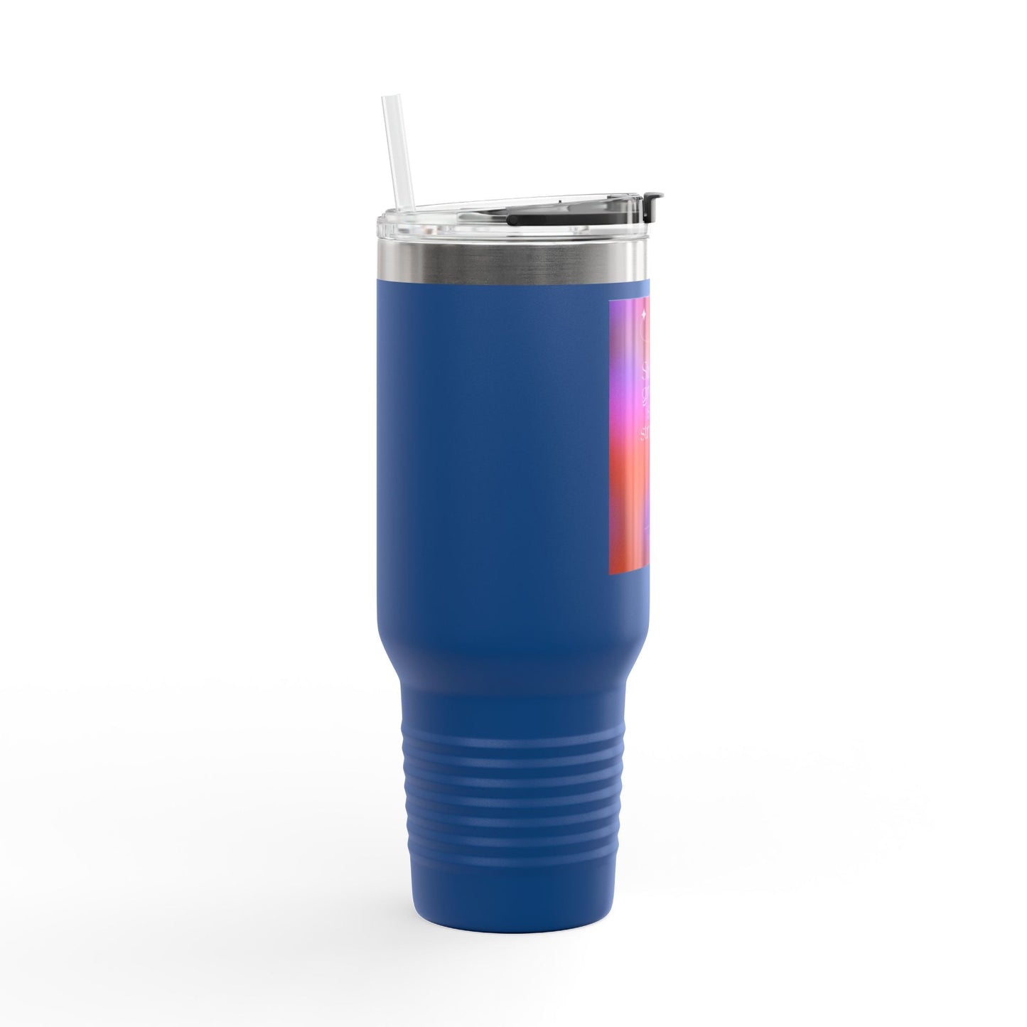 Inspirational Insulated Travel Mug - 40oz with Motivational Quote - Anz AI