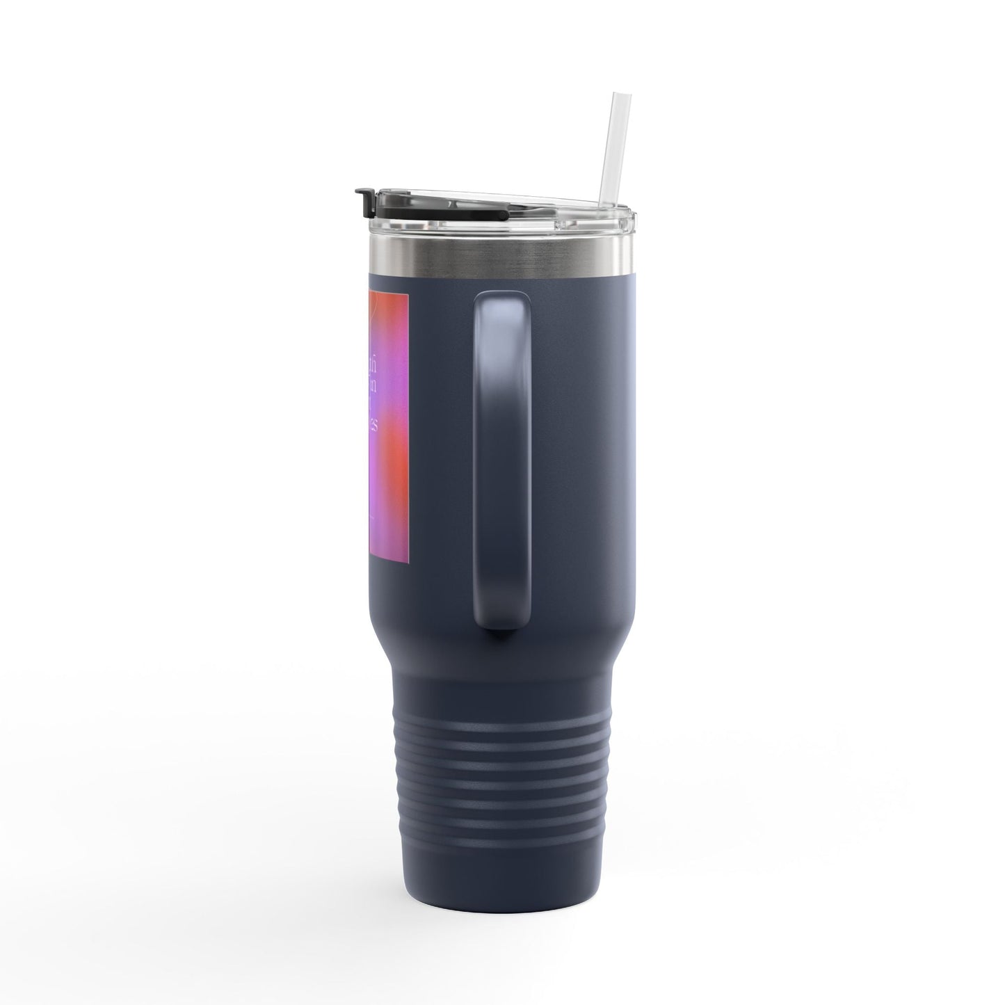 Inspirational Insulated Travel Mug - 40oz with Motivational Quote - Anz AI