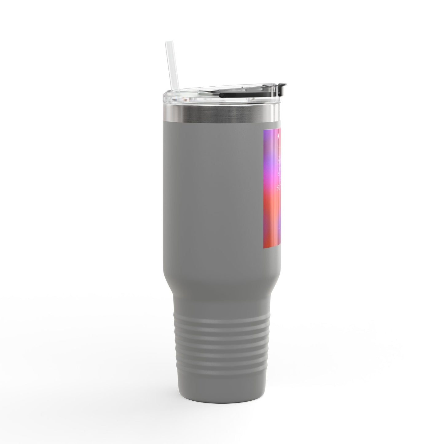 Inspirational Insulated Travel Mug - 40oz with Motivational Quote - Anz AI