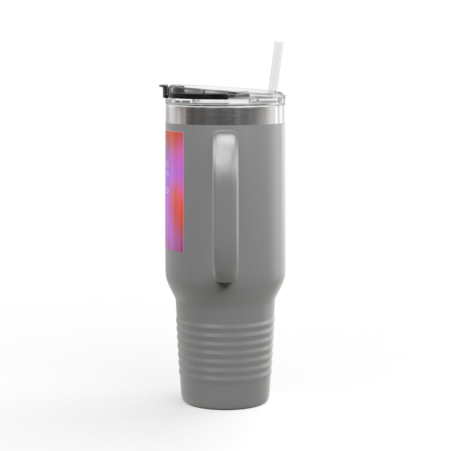 Inspirational Insulated Travel Mug - 40oz with Motivational Quote - Anz AI