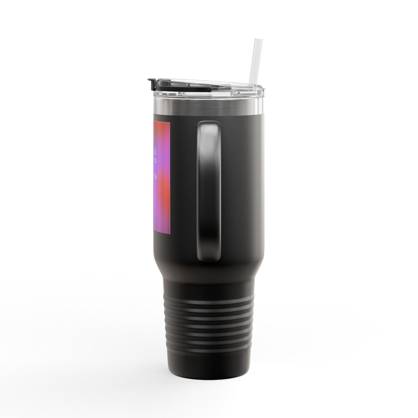 Inspirational Insulated Travel Mug - 40oz with Motivational Quote - Anz AI