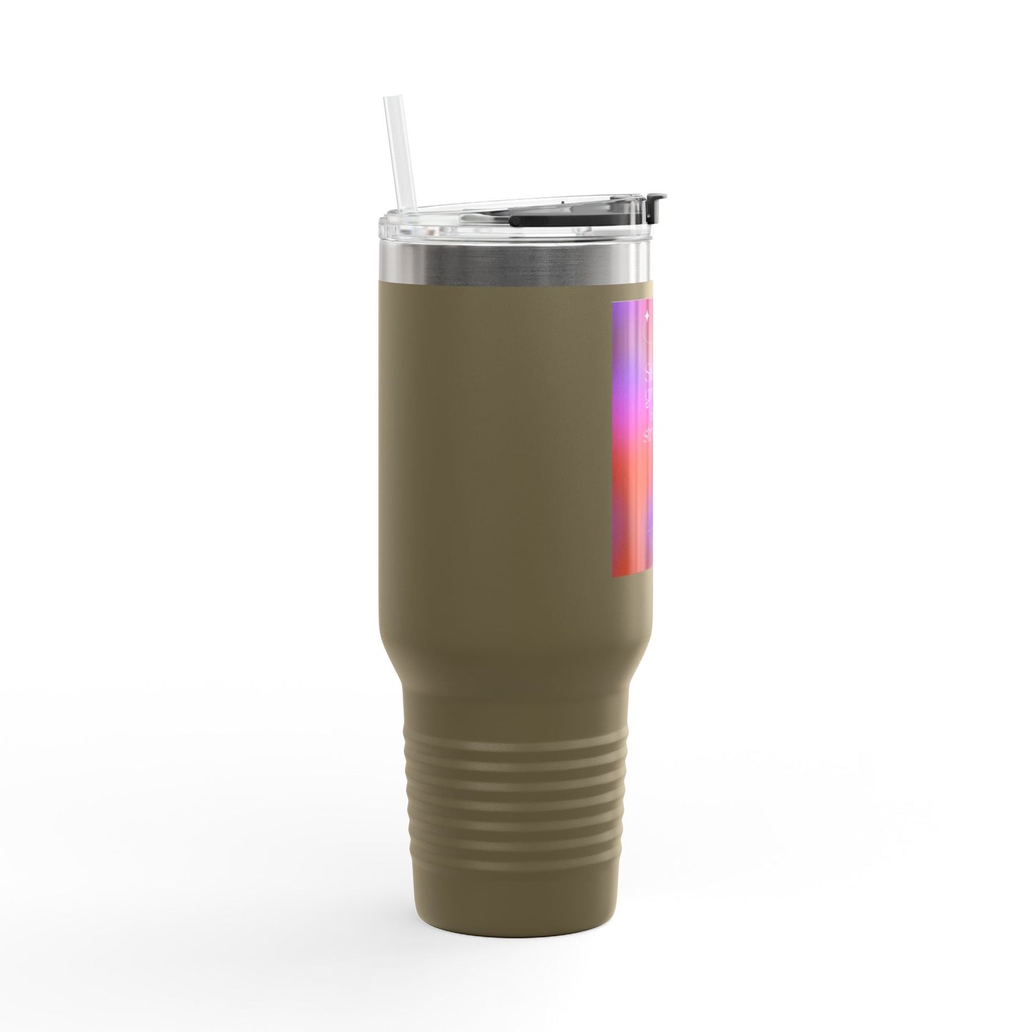 Inspirational Insulated Travel Mug - 40oz with Motivational Quote - Anz AI