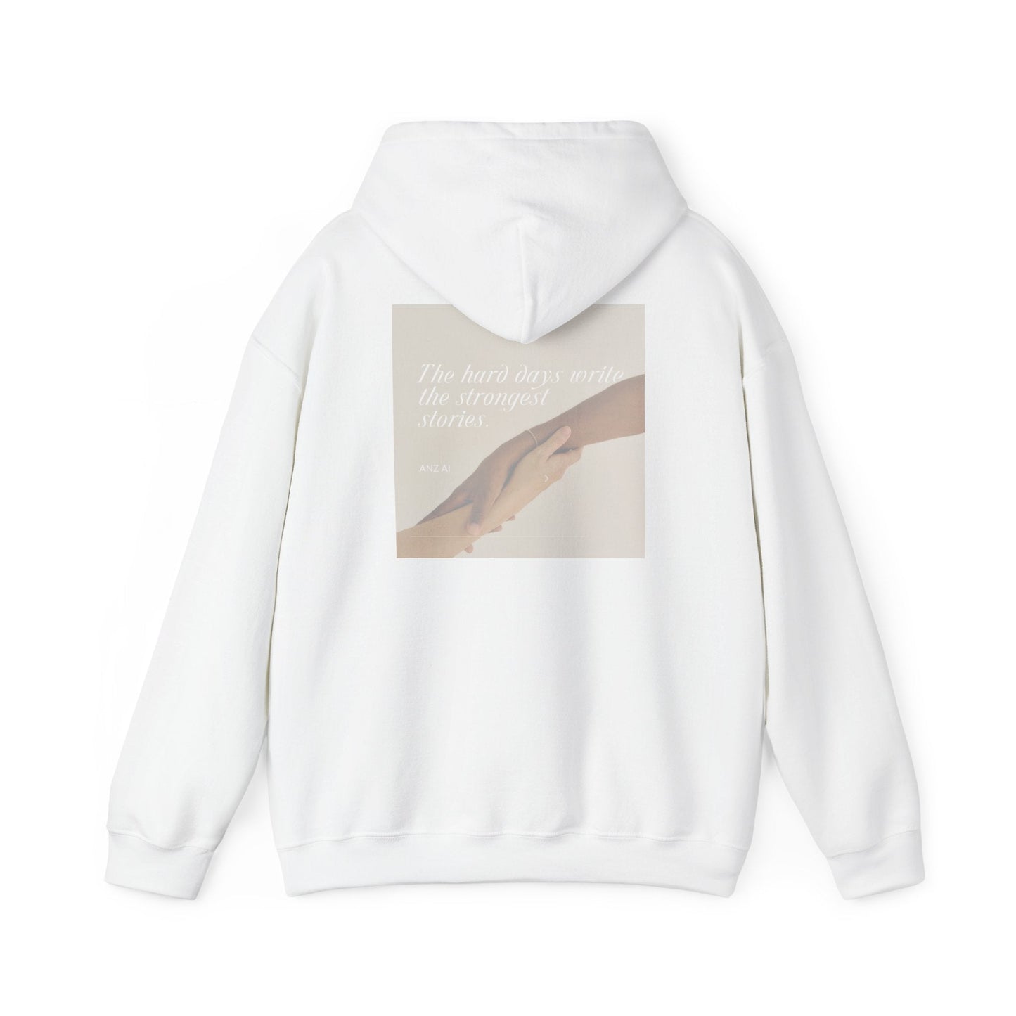 Inspiring Quote Unisex Heavy Blend Hoodie - Comfortable & Stylish Sweatshirt for Everyday Wear - Anz AI