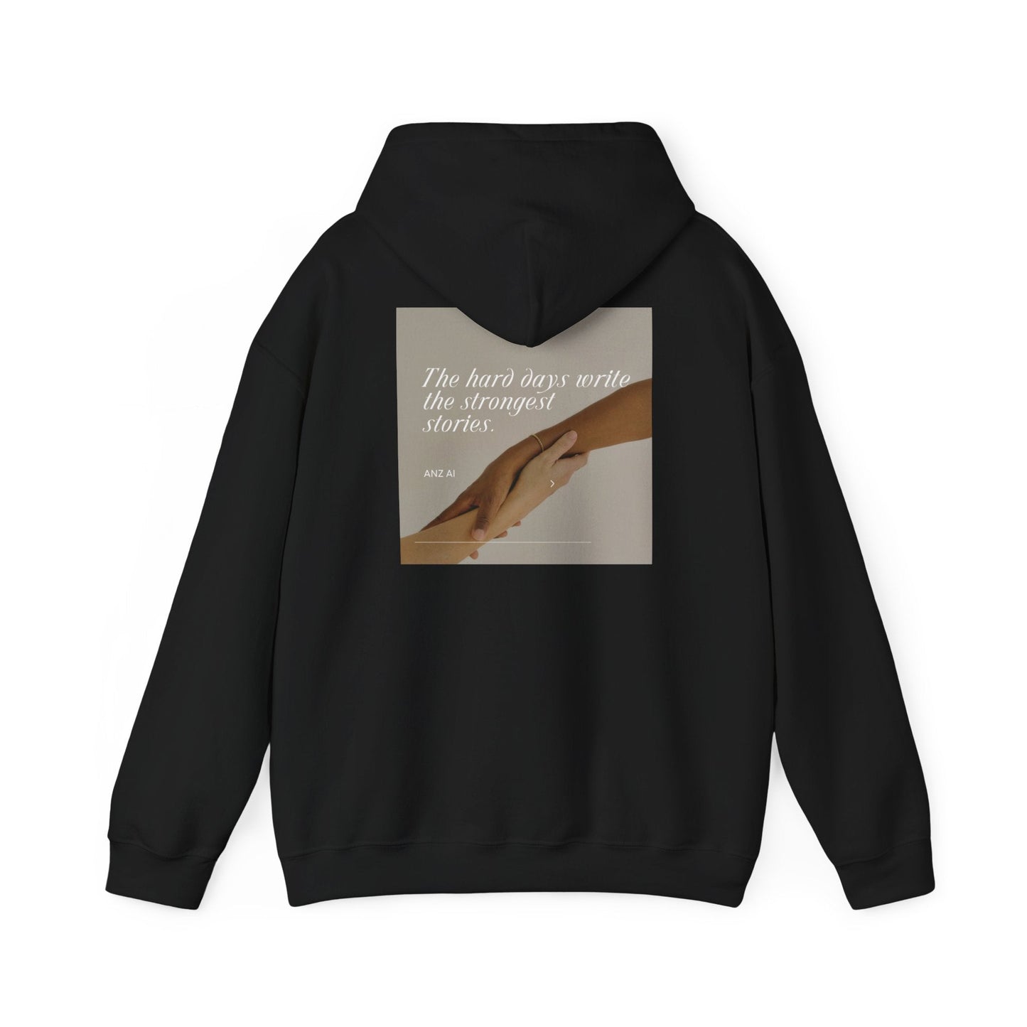 Inspiring Quote Unisex Heavy Blend Hoodie - Comfortable & Stylish Sweatshirt for Everyday Wear - Anz AI