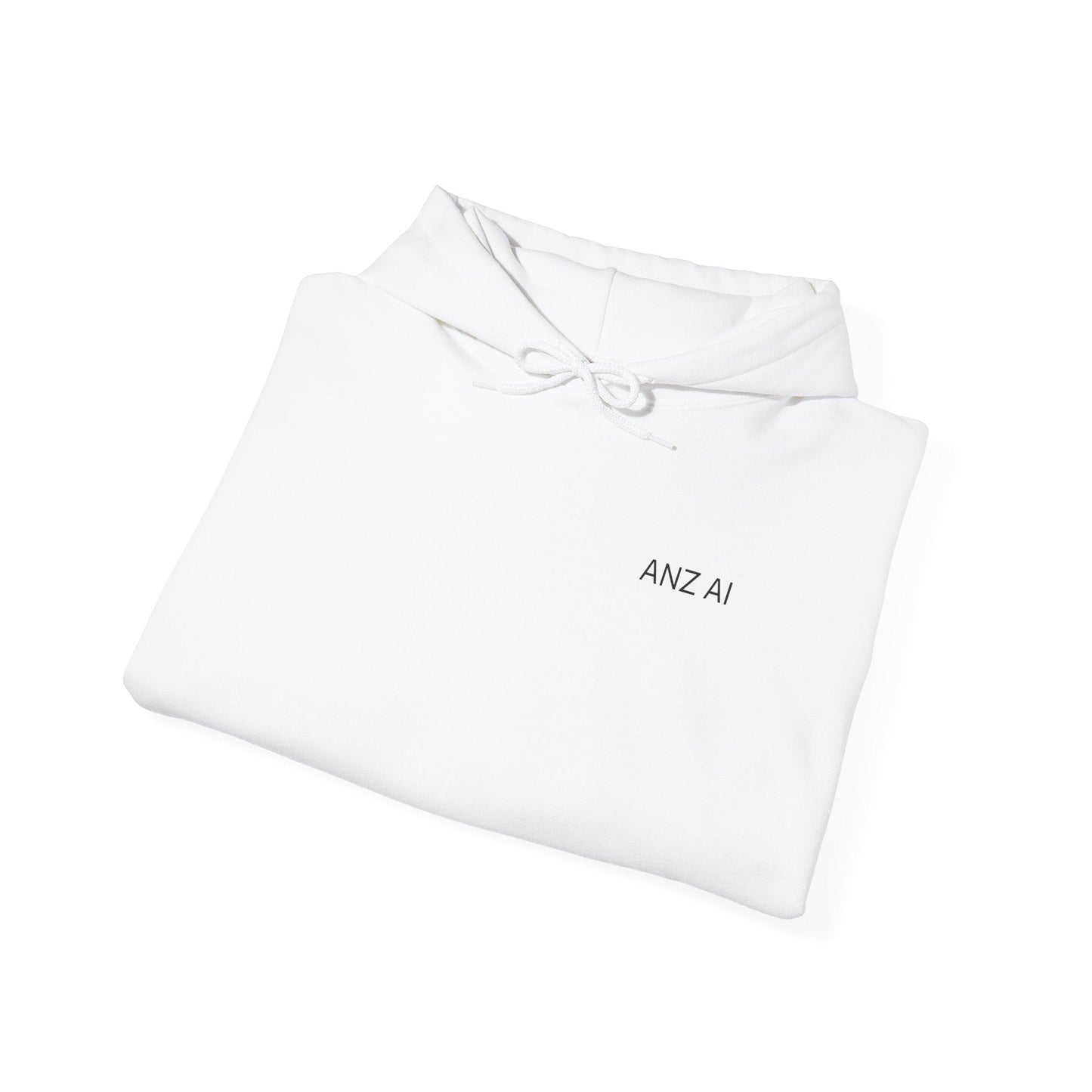 Inspiring Quote Unisex Heavy Blend Hoodie - Comfortable & Stylish Sweatshirt for Everyday Wear - Anz AI