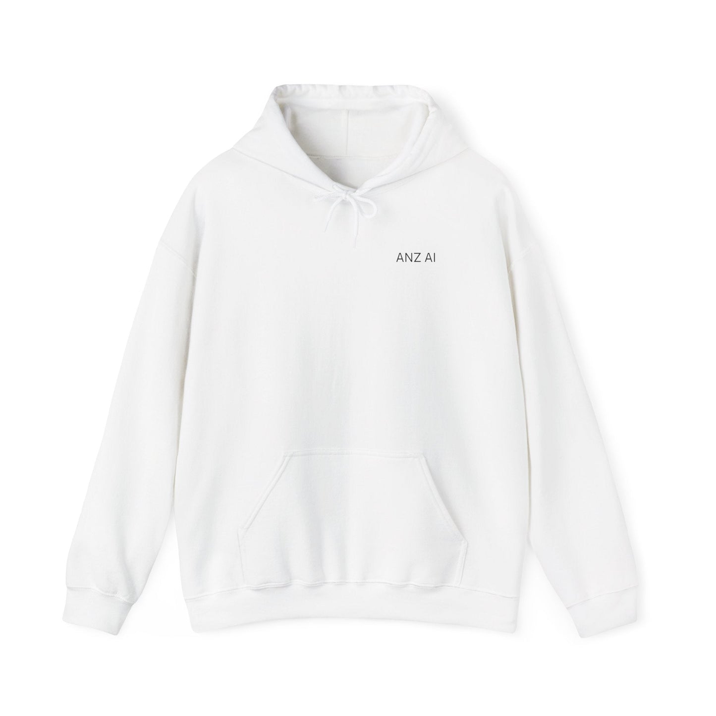 Inspiring Quote Unisex Heavy Blend Hoodie - Comfortable & Stylish Sweatshirt for Everyday Wear - Anz AI