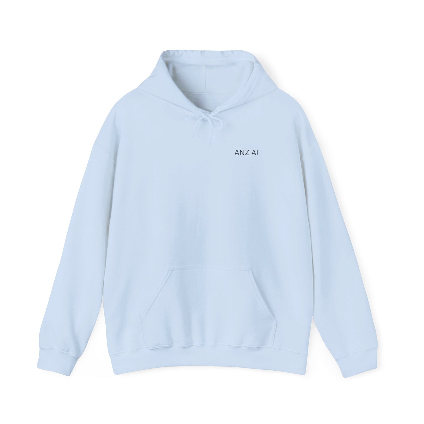 Inspiring Quote Unisex Heavy Blend Hoodie - Comfortable & Stylish Sweatshirt for Everyday Wear - Anz AI