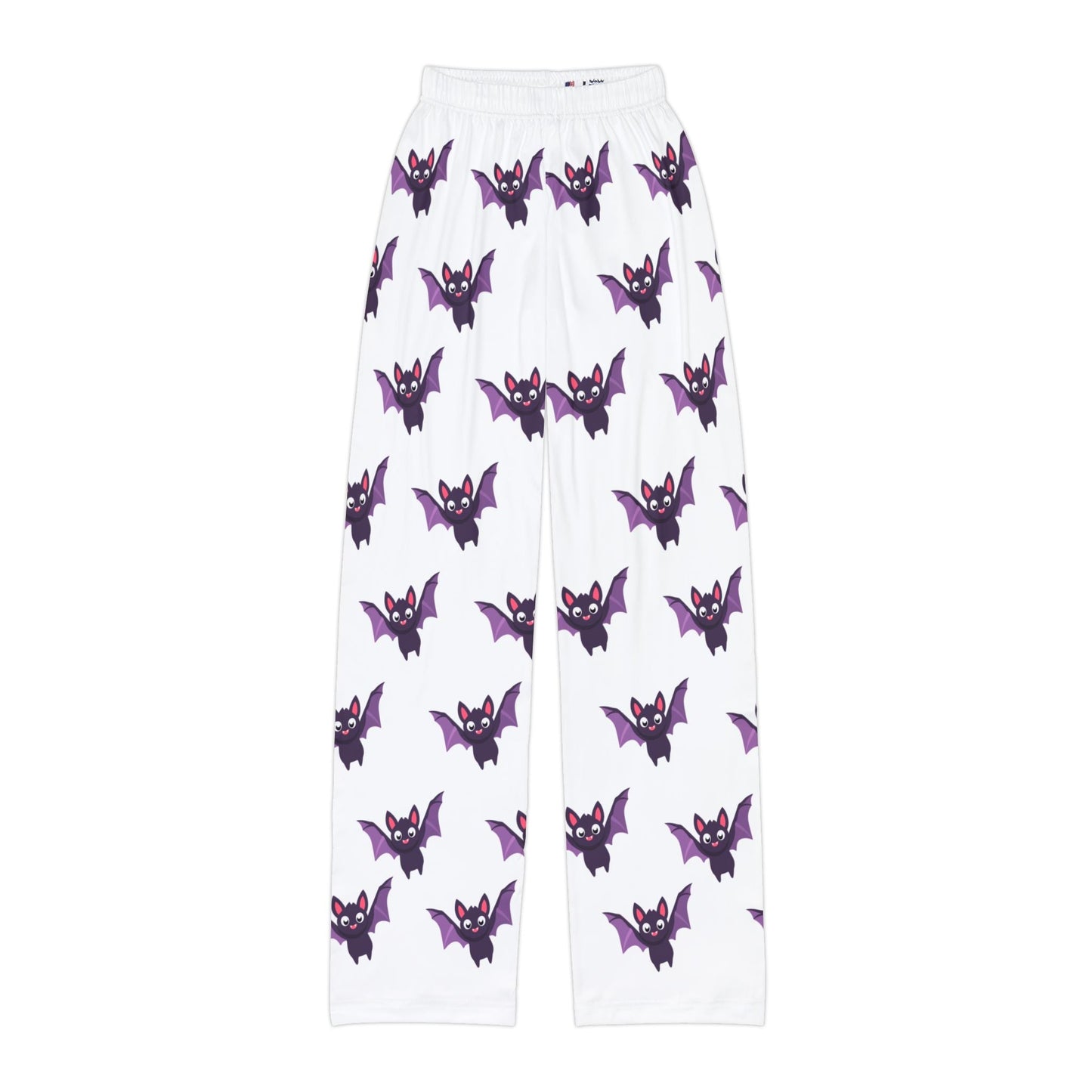 Kids Bat Lounge Pants, Halloween Pajama Bottoms, Cozy Sleepwear for Kids, Fun Bat Print Pants, Comfortable Lounge Wear - Anz AI