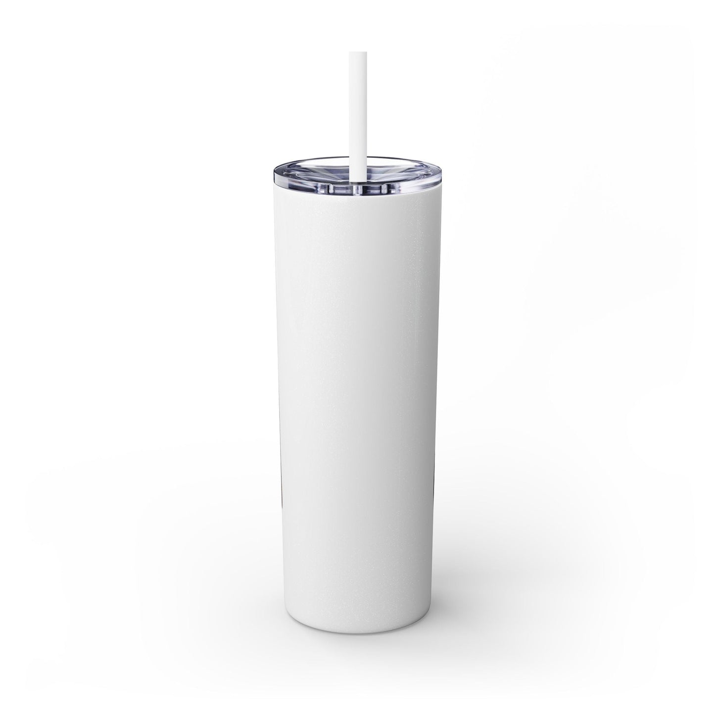 Kids Skinny Tumbler with Straw - Vampire Design - Anz AI