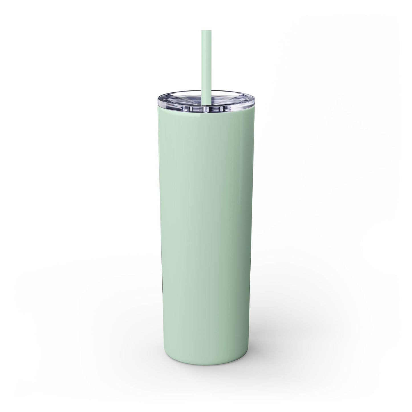 Kids Skinny Tumbler with Straw - Vampire Design - Anz AI