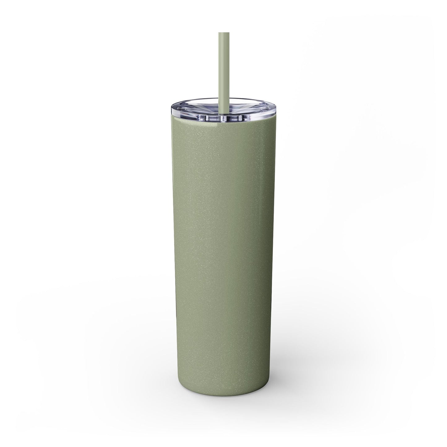 Kids Skinny Tumbler with Straw - Vampire Design - Anz AI