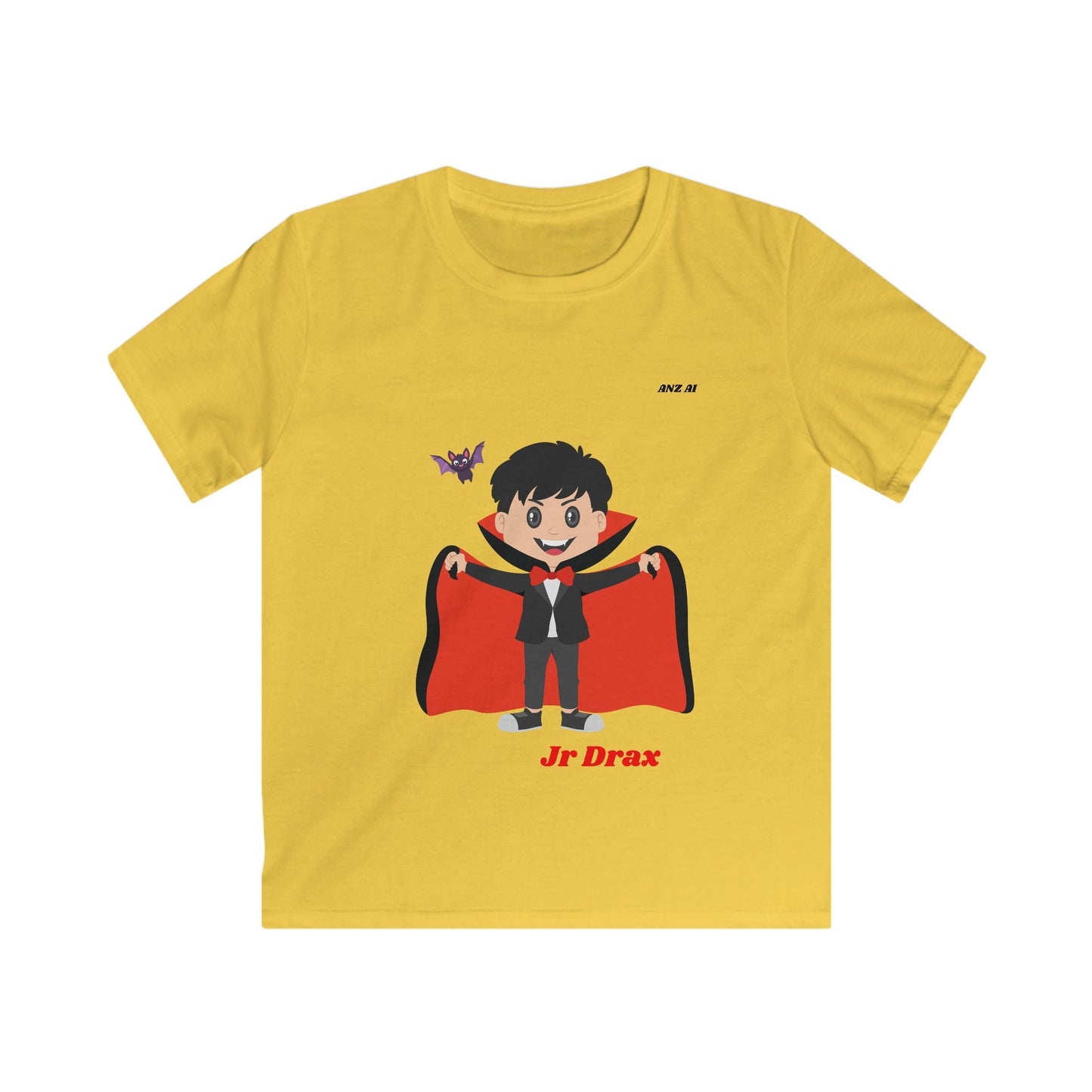 Kids Vampire Tee – Jr Drax Design - Anz AI