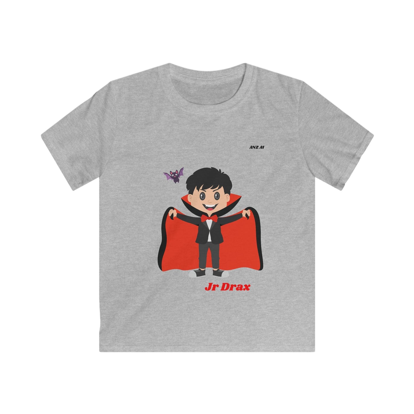 Kids Vampire Tee – Jr Drax Design - Anz AI