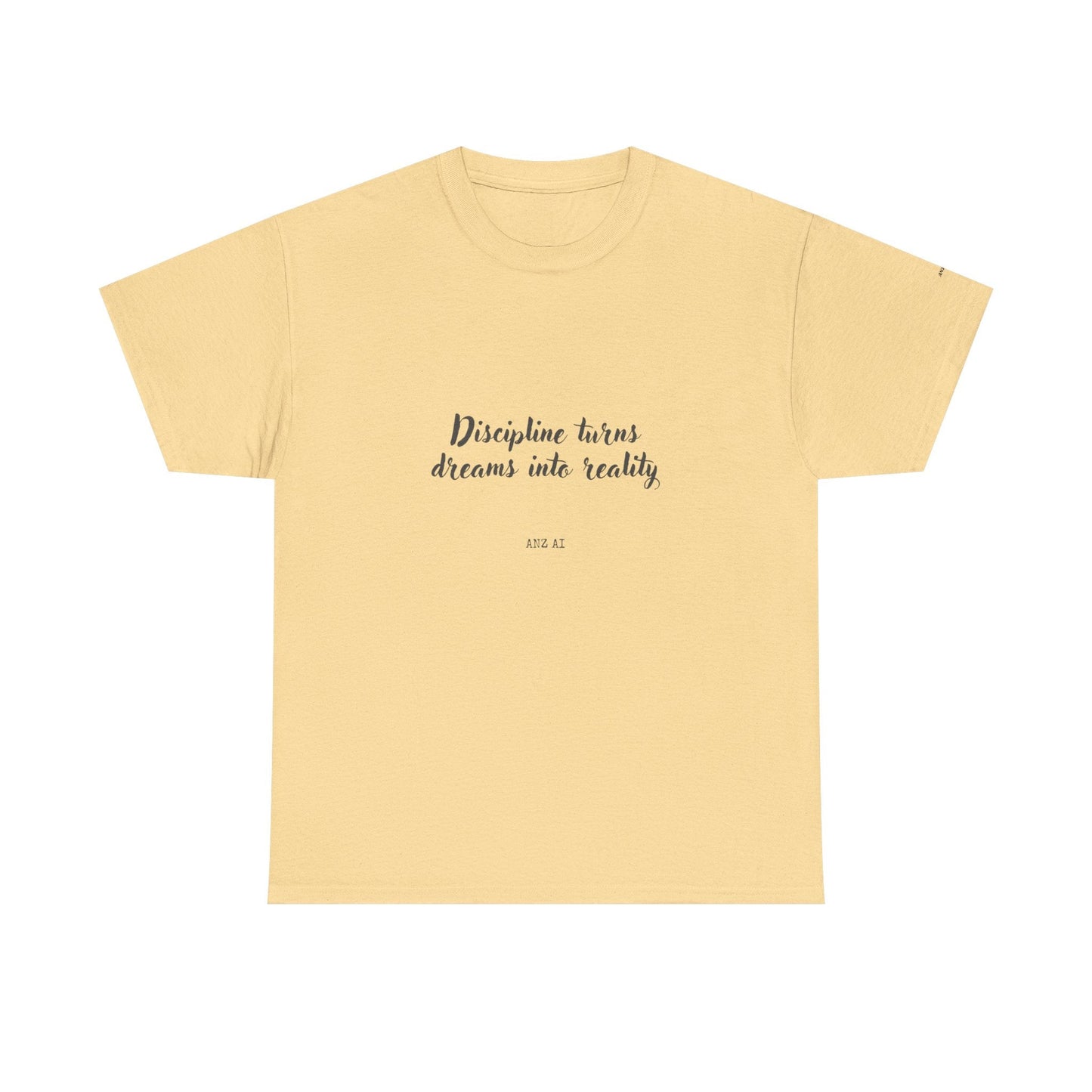 Phoenix Dreams Unisex Heavy Cotton Tee, Motivational T-Shirt, Positive Vibes Tee, Inspirational Gift, Spiritual Apparel - Anz AI