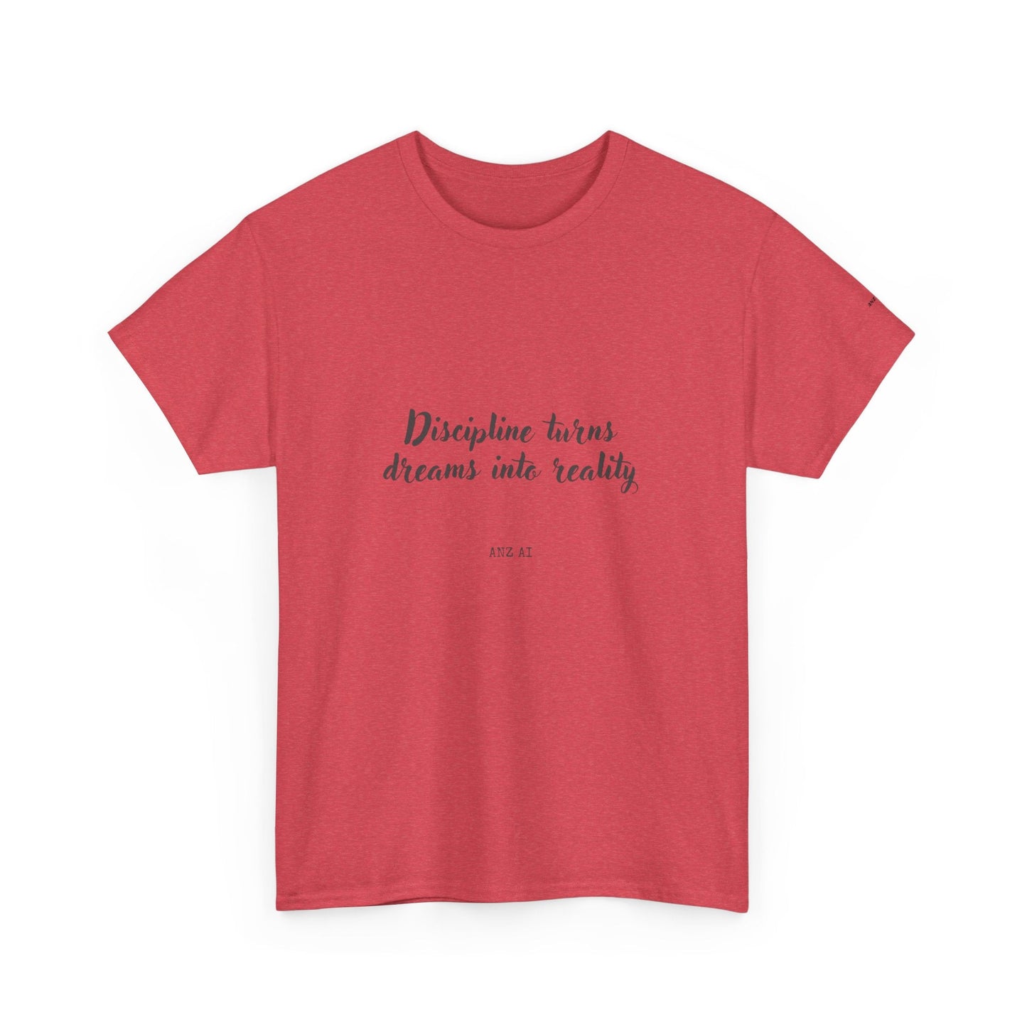 Phoenix Dreams Unisex Heavy Cotton Tee, Motivational T-Shirt, Positive Vibes Tee, Inspirational Gift, Spiritual Apparel - Anz AI