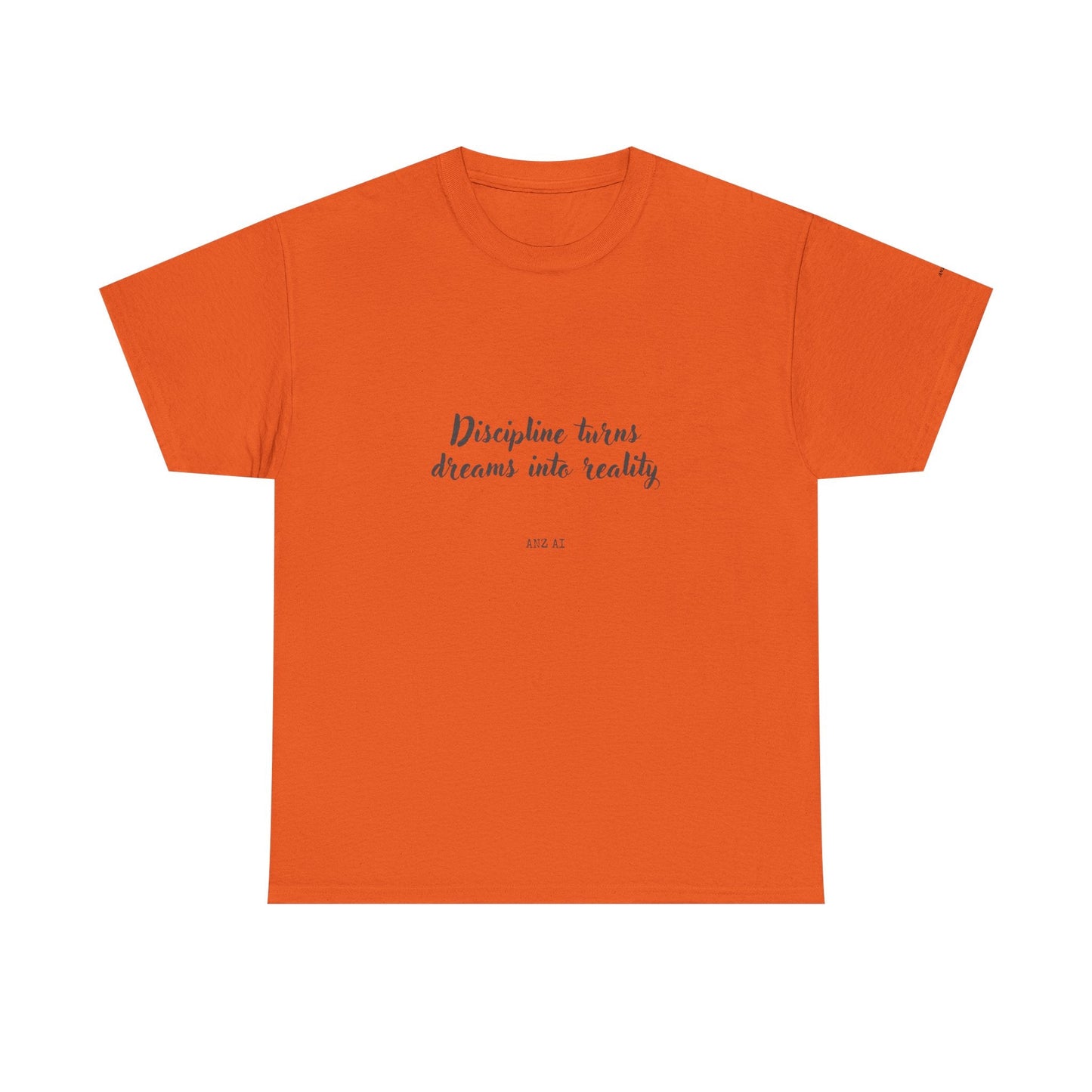 Phoenix Dreams Unisex Heavy Cotton Tee, Motivational T-Shirt, Positive Vibes Tee, Inspirational Gift, Spiritual Apparel - Anz AI