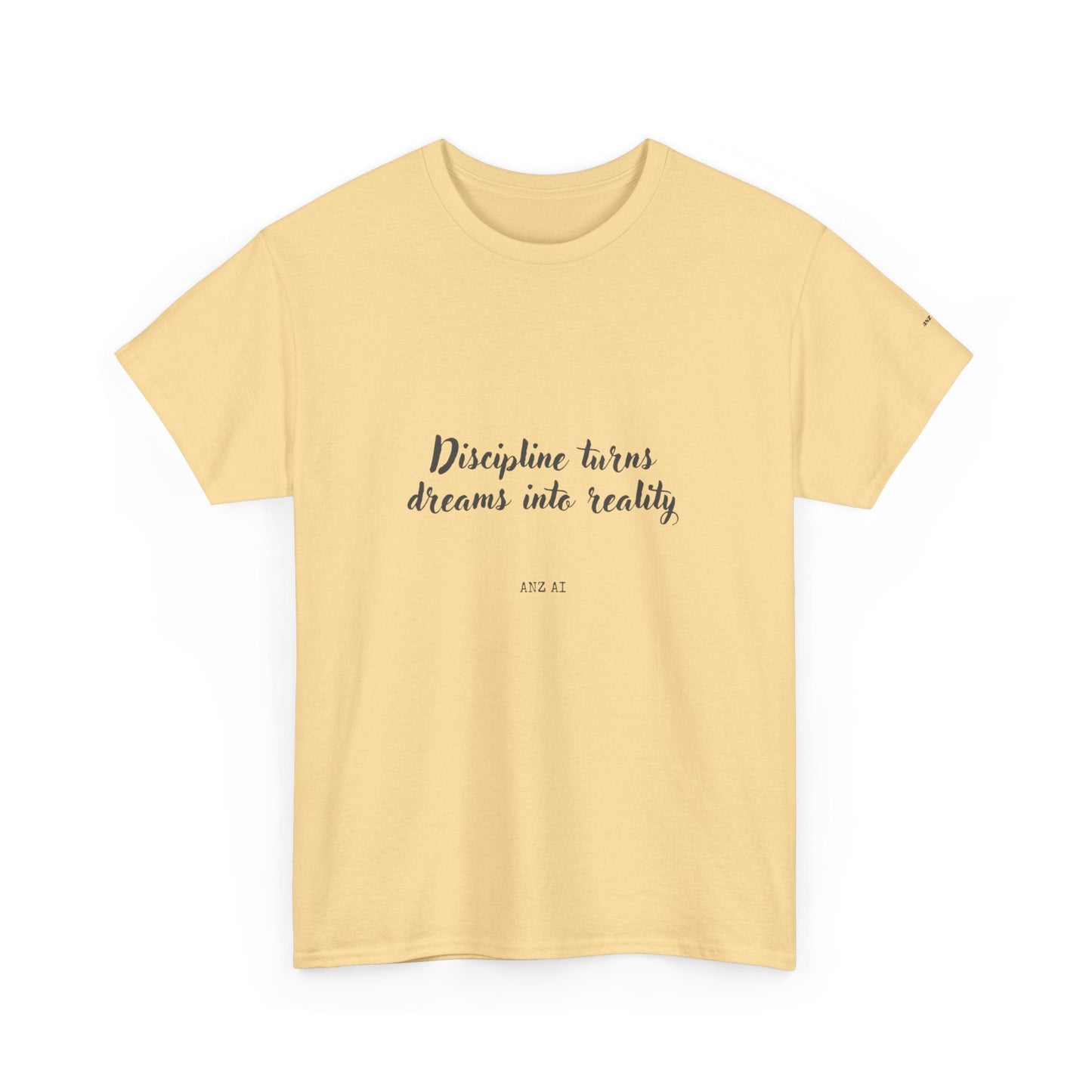 Phoenix Dreams Unisex Heavy Cotton Tee, Motivational T-Shirt, Positive Vibes Tee, Inspirational Gift, Spiritual Apparel - Anz AI