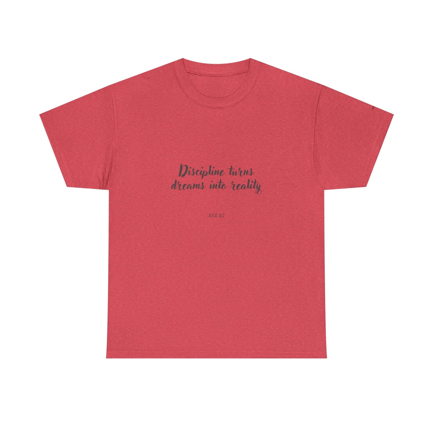 Phoenix Dreams Unisex Heavy Cotton Tee, Motivational T-Shirt, Positive Vibes Tee, Inspirational Gift, Spiritual Apparel - Anz AI