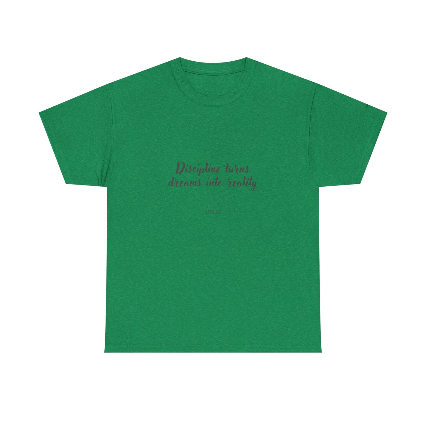 Phoenix Dreams Unisex Heavy Cotton Tee, Motivational T-Shirt, Positive Vibes Tee, Inspirational Gift, Spiritual Apparel - Anz AI