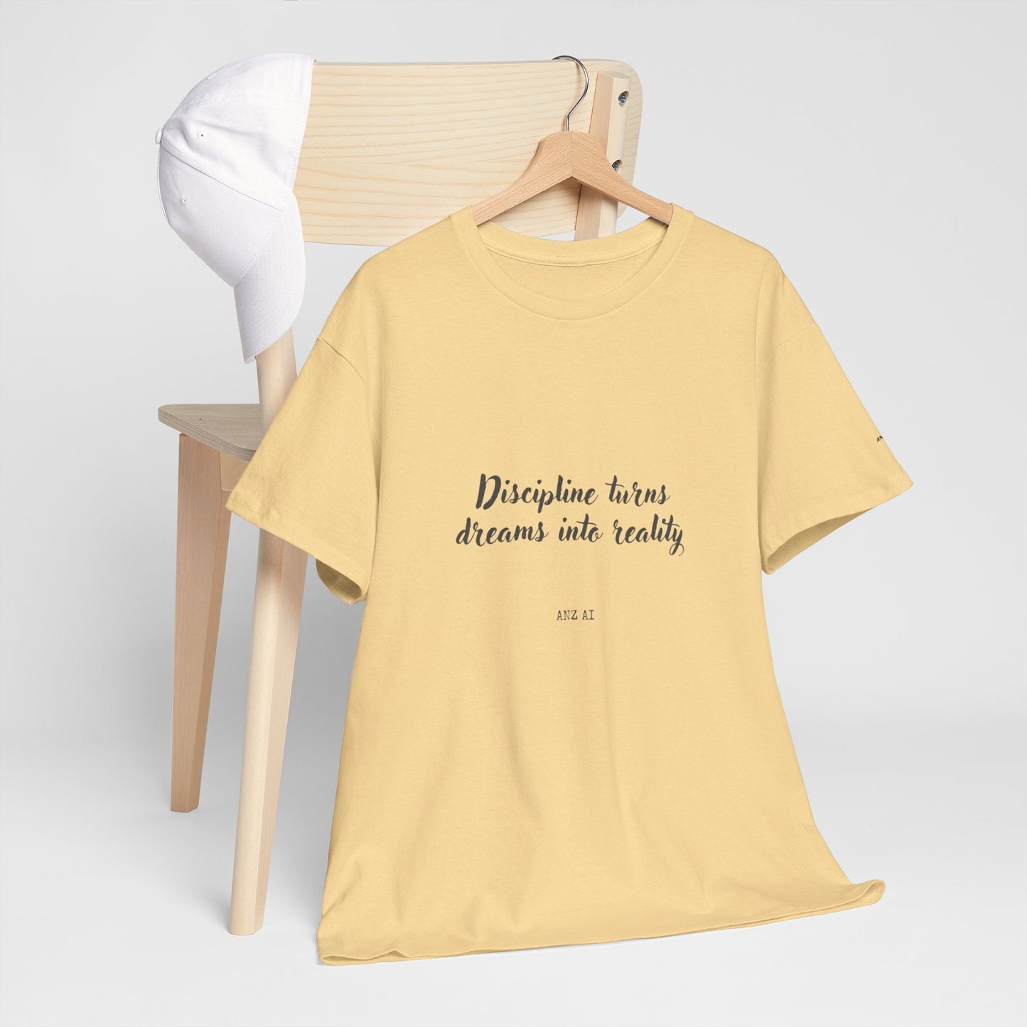 Phoenix Dreams Unisex Heavy Cotton Tee, Motivational T-Shirt, Positive Vibes Tee, Inspirational Gift, Spiritual Apparel - Anz AI