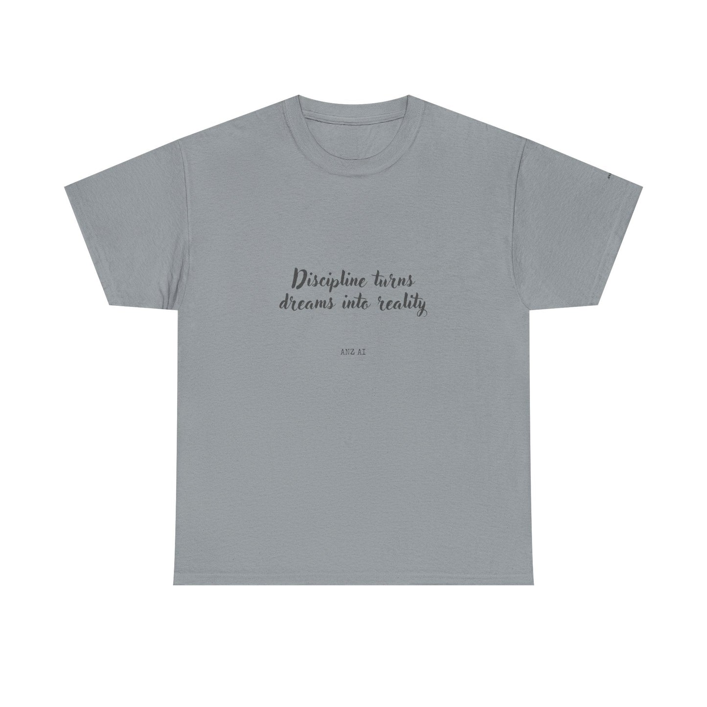 Phoenix Dreams Unisex Heavy Cotton Tee, Motivational T-Shirt, Positive Vibes Tee, Inspirational Gift, Spiritual Apparel - Anz AI
