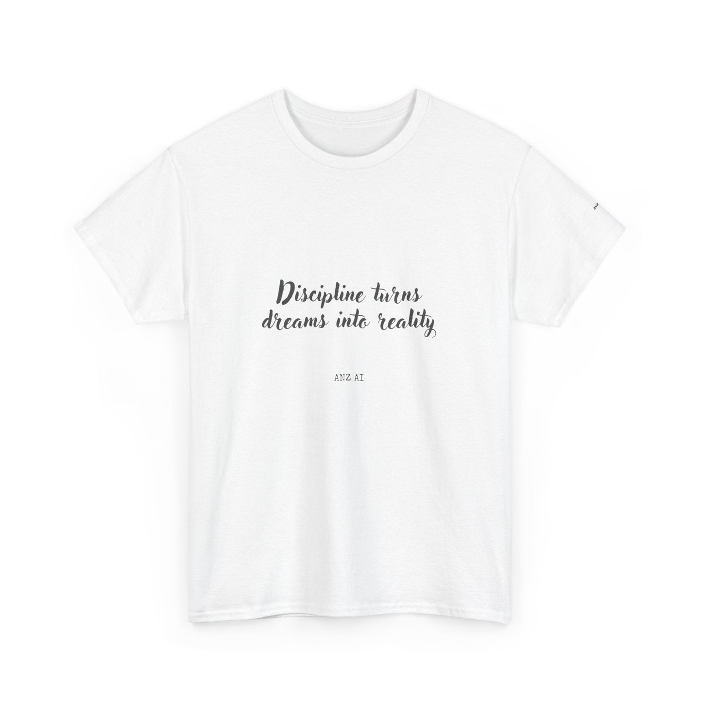 Phoenix Dreams Unisex Heavy Cotton Tee, Motivational T-Shirt, Positive Vibes Tee, Inspirational Gift, Spiritual Apparel - Anz AI