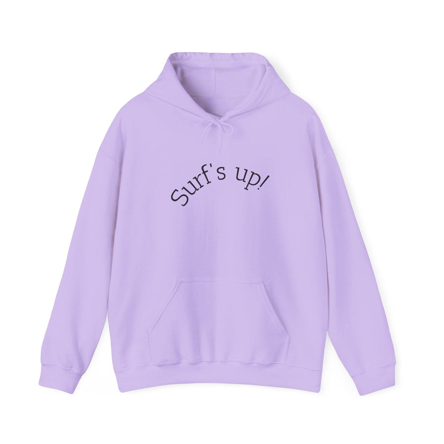 Surf's Up Unisex Hooded Sweatshirt - Ideal Beachwear, Summer Vibes, Surfing Essentials, Casual Lounge Wear, Gift for Surfers - Anz AI