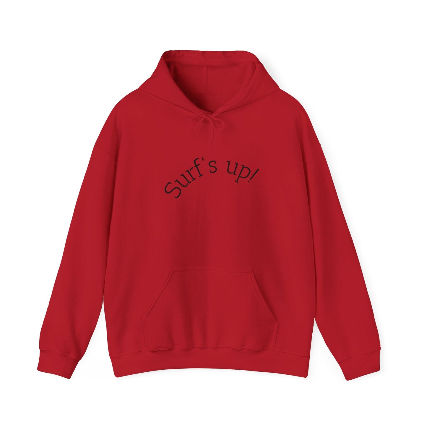 Surf's Up Unisex Hooded Sweatshirt - Ideal Beachwear, Summer Vibes, Surfing Essentials, Casual Lounge Wear, Gift for Surfers - Anz AI