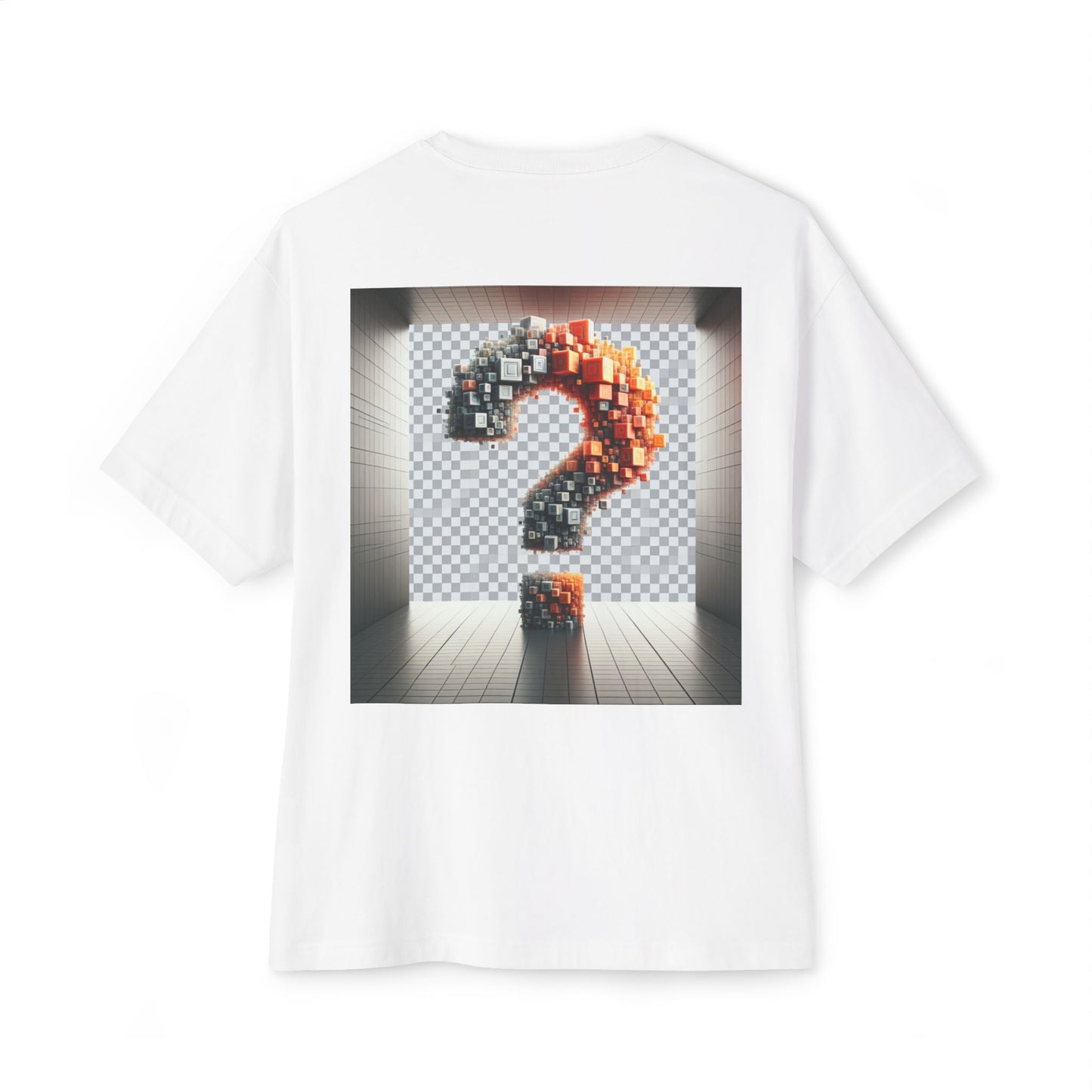 Unisex Oversized Creativity Tee, Casual Graphic Shirt, Artistic Statement Top, Gift for Creatives, Everyday Wear