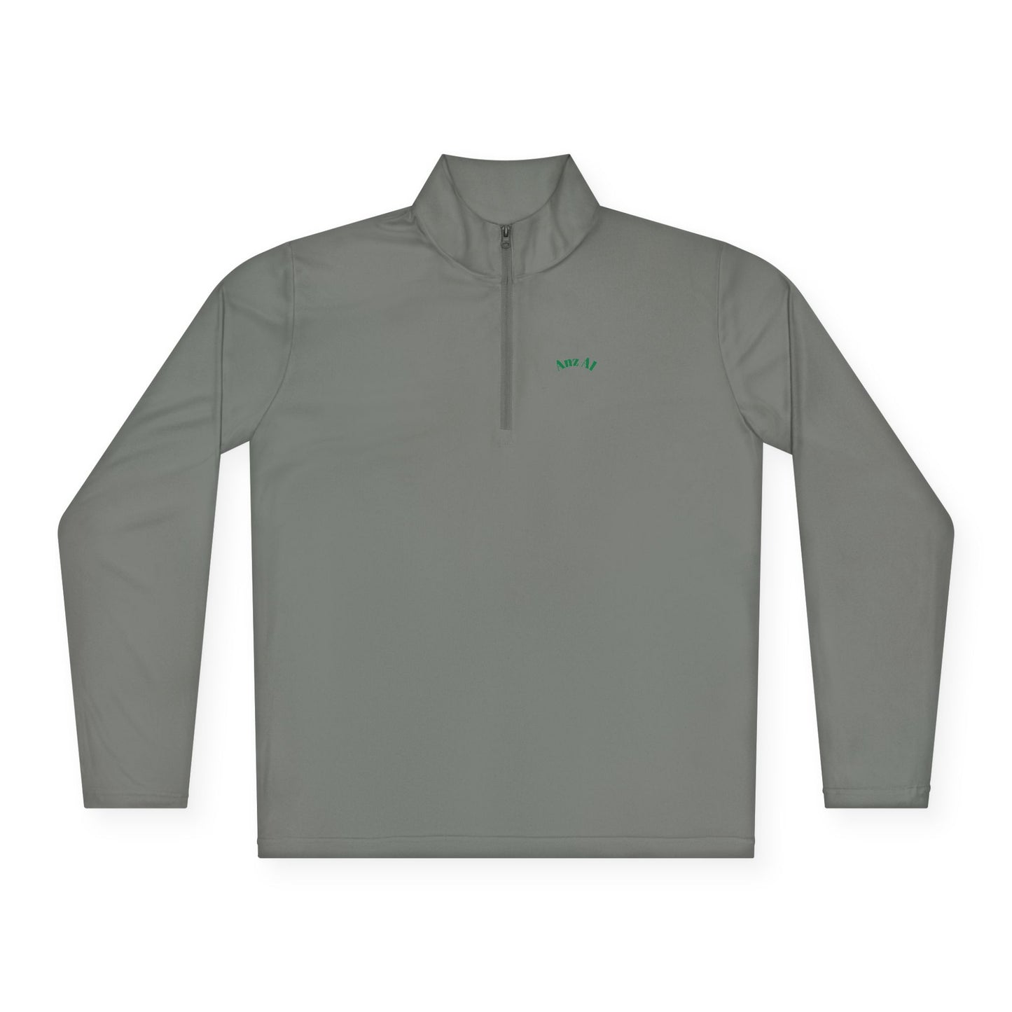 Stylish Unisex Quarter-Zip Pullover, Cozy Sporty Sweatshirt, Ideal for Casual Outings, Gift for Birthdays or Holidays